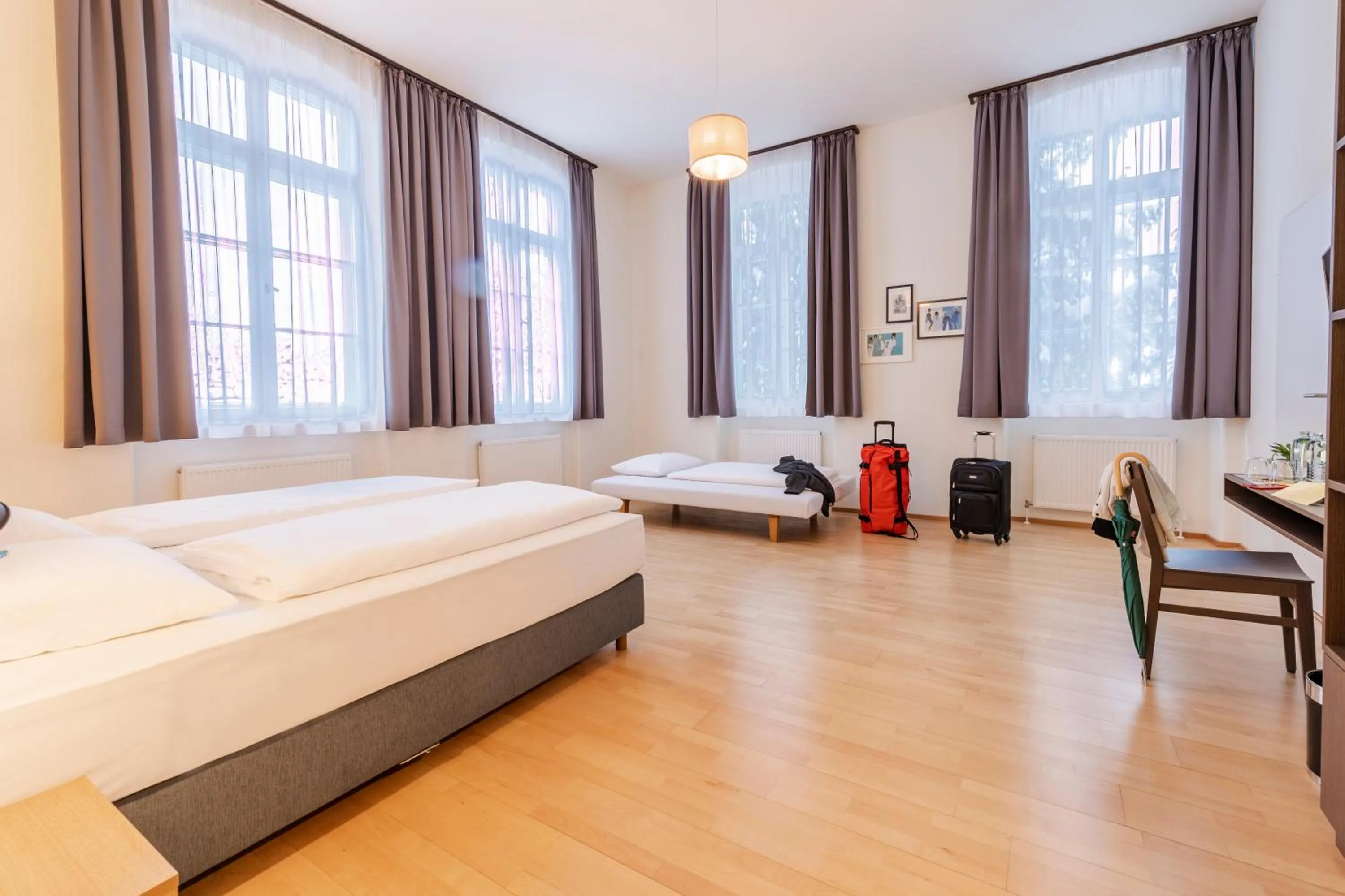 Photo of the whole room, Bed in JUFA Hotel Bregenz