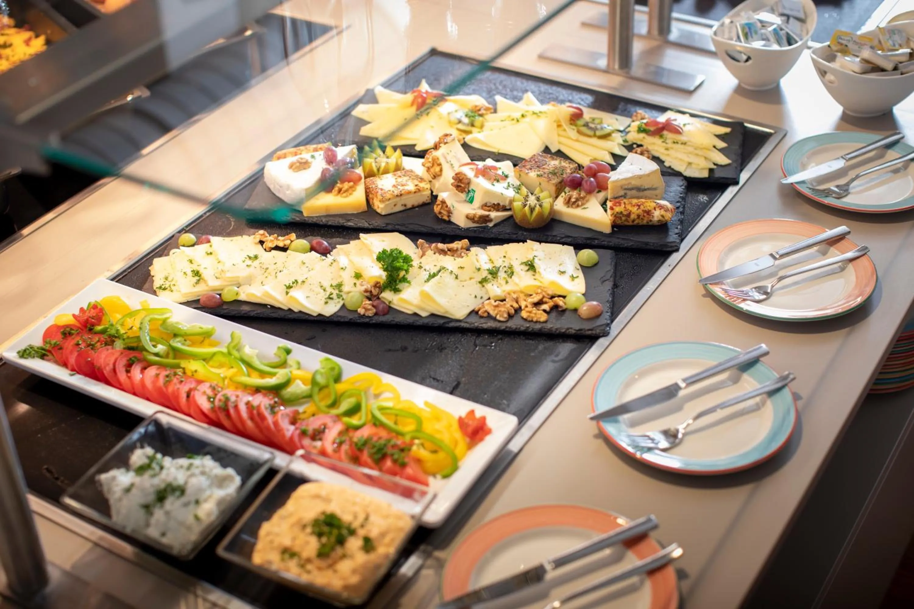 Breakfast in JUFA Hotel Bregenz