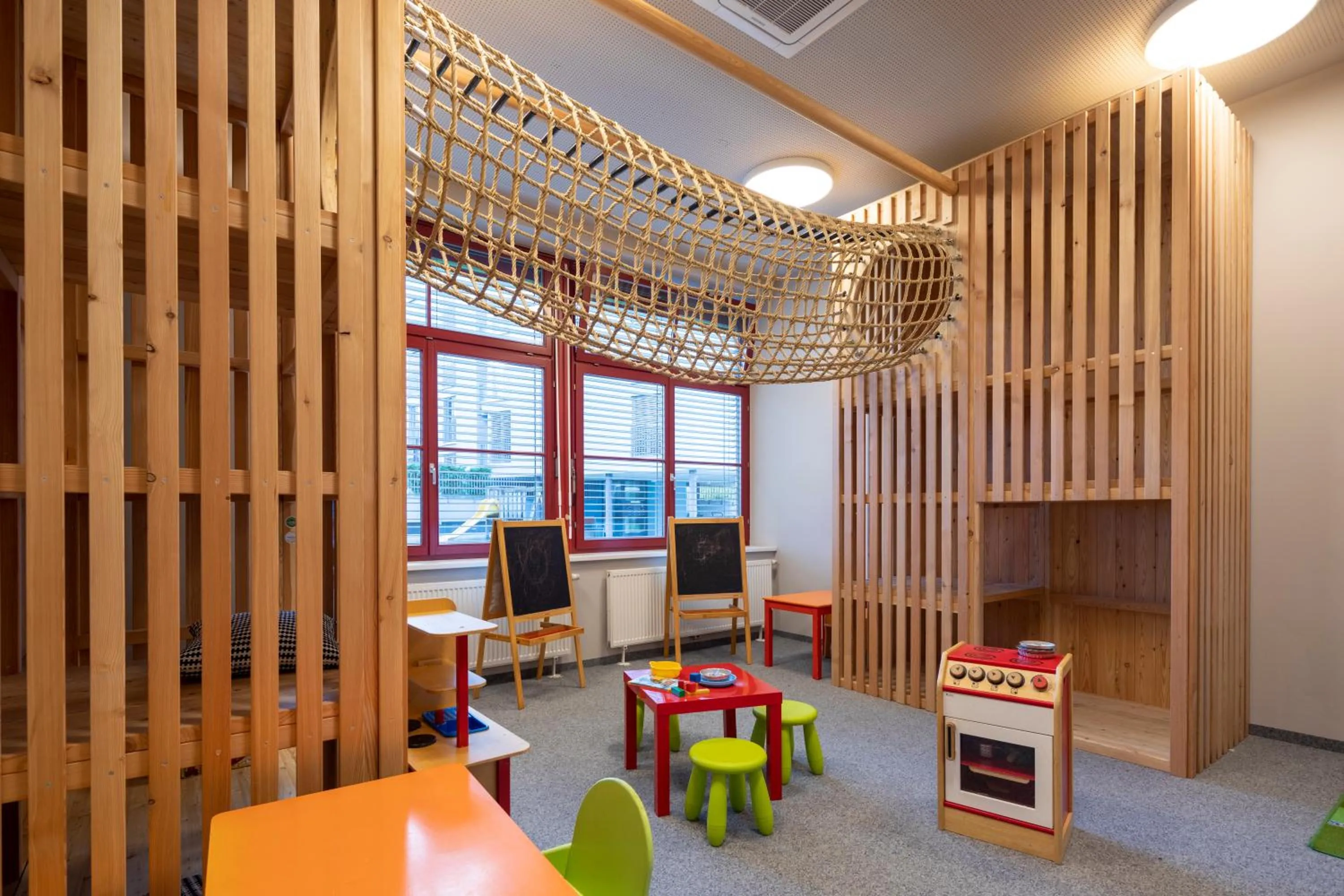 Children play ground in JUFA Hotel Bregenz