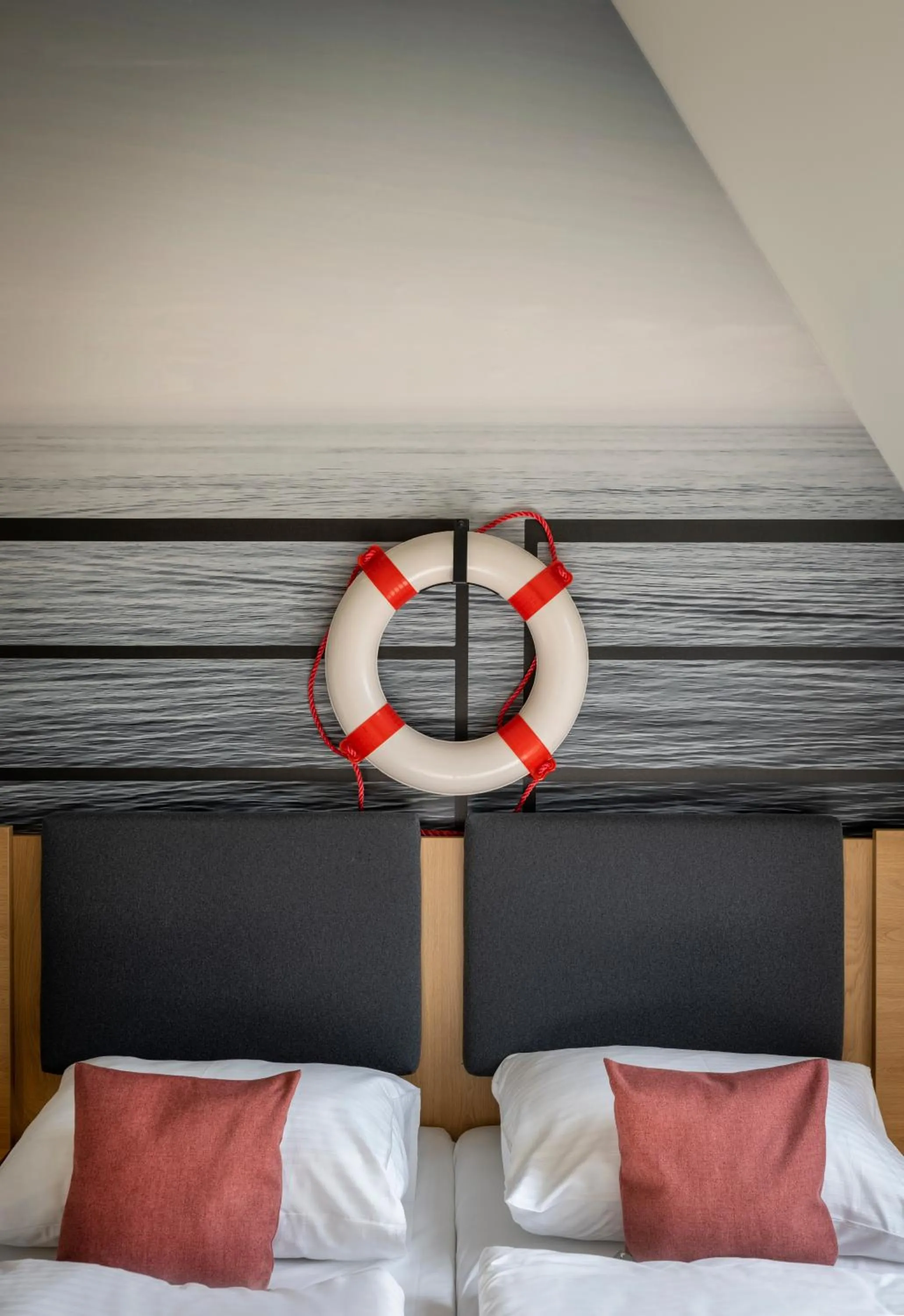 Photo of the whole room, Bed in JUFA Hotel Bregenz