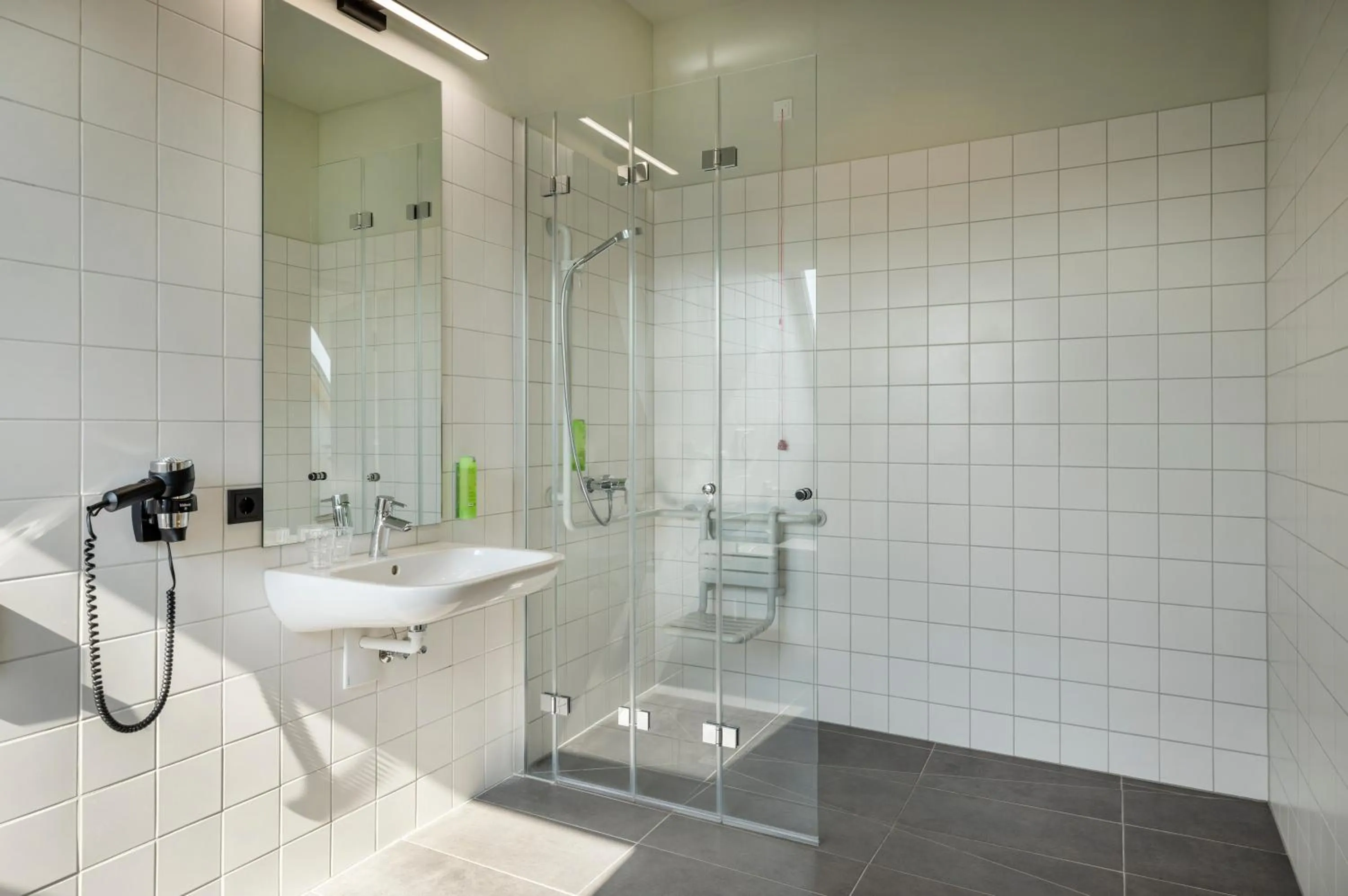 Bathroom in JUFA Hotel Bregenz