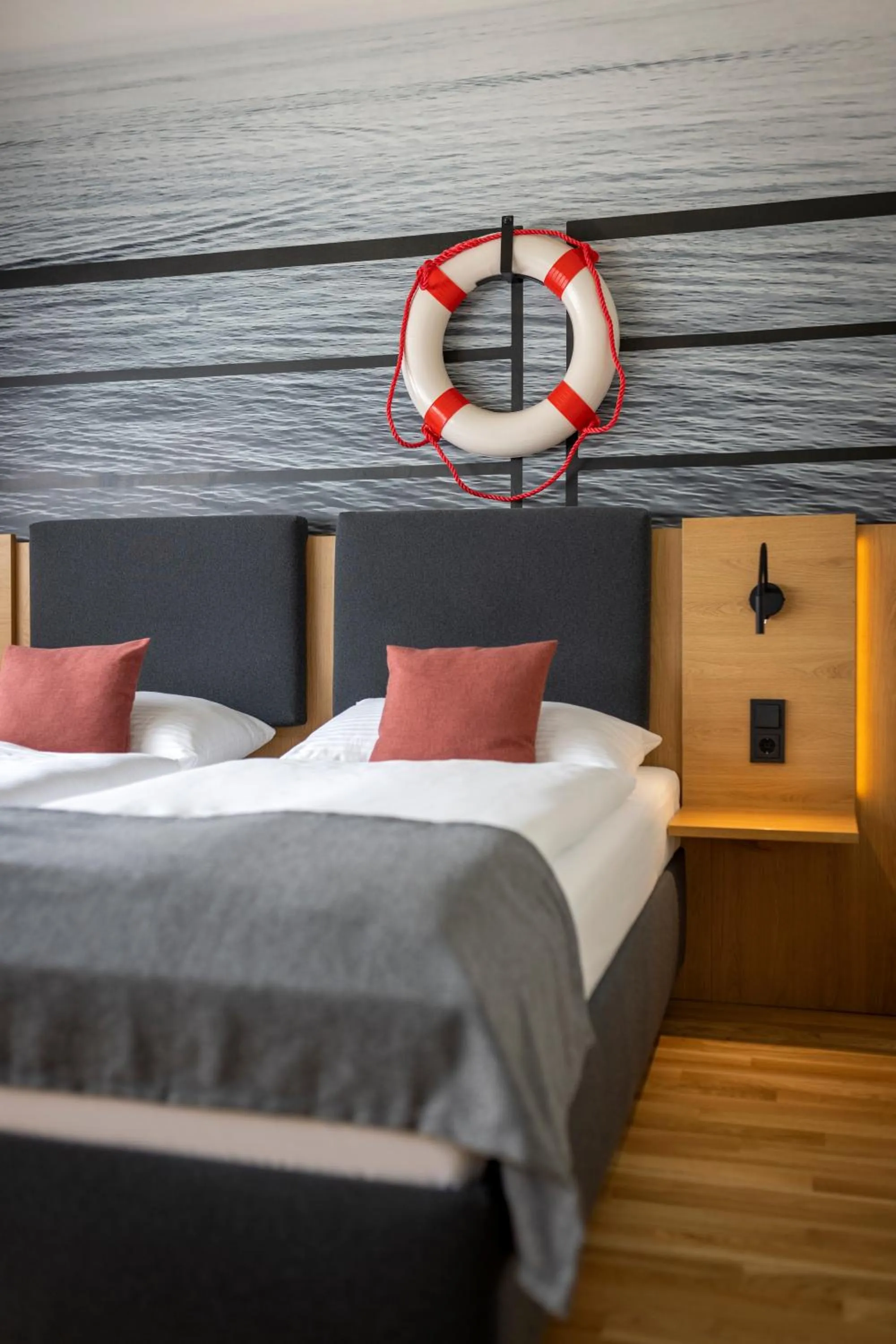 Photo of the whole room, Bed in JUFA Hotel Bregenz