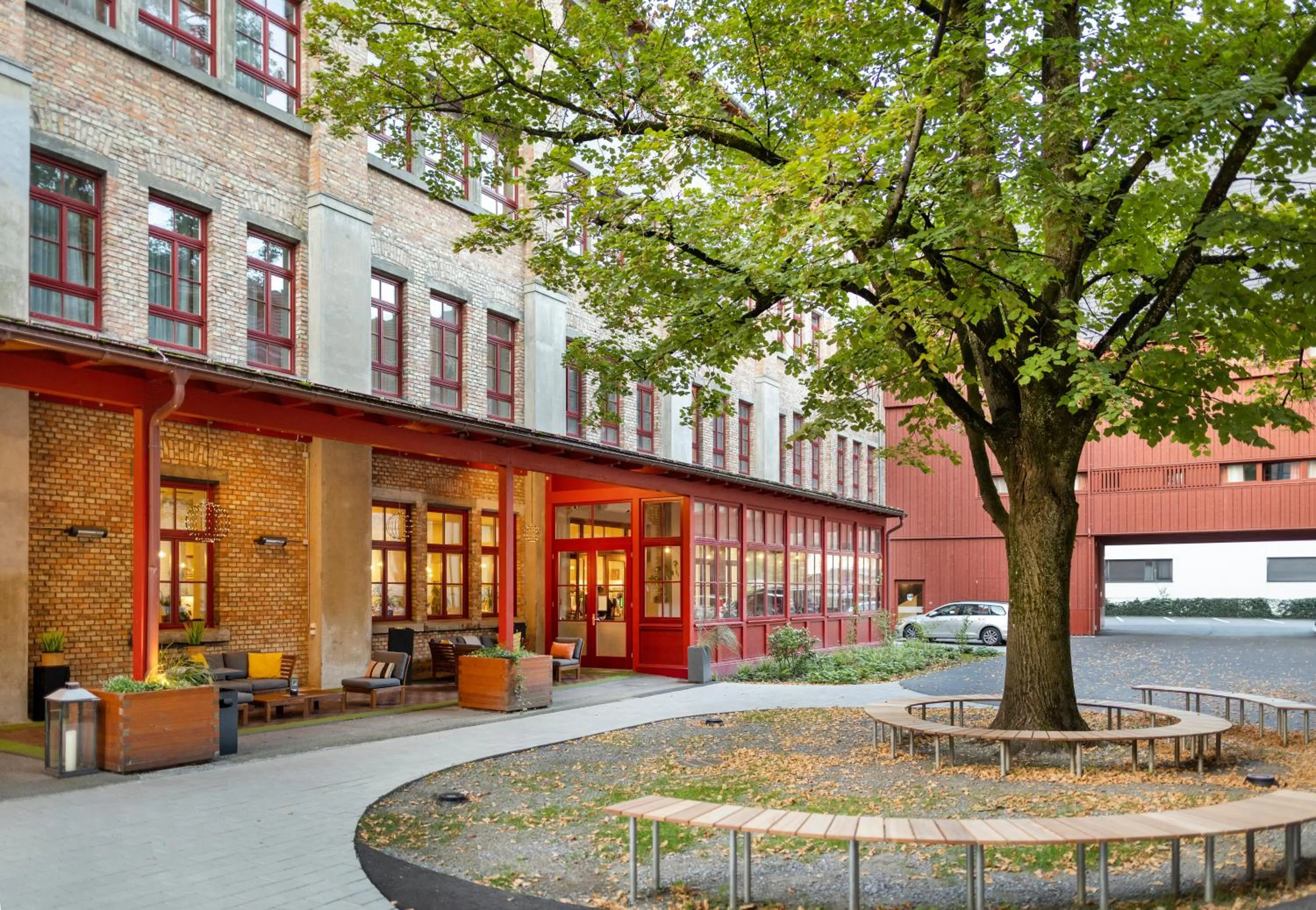 Property building in JUFA Hotel Bregenz