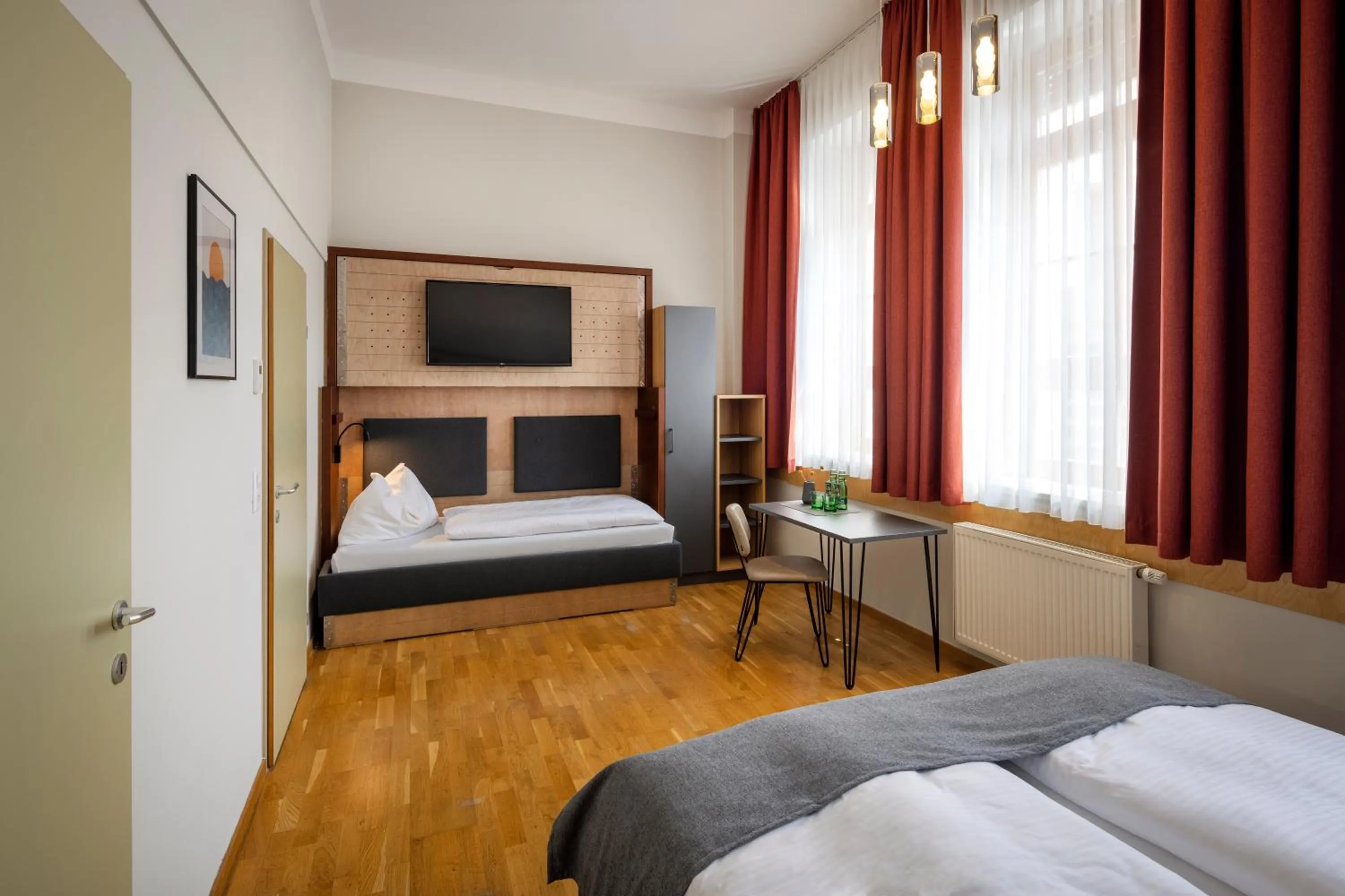 Photo of the whole room, Bed in JUFA Hotel Bregenz