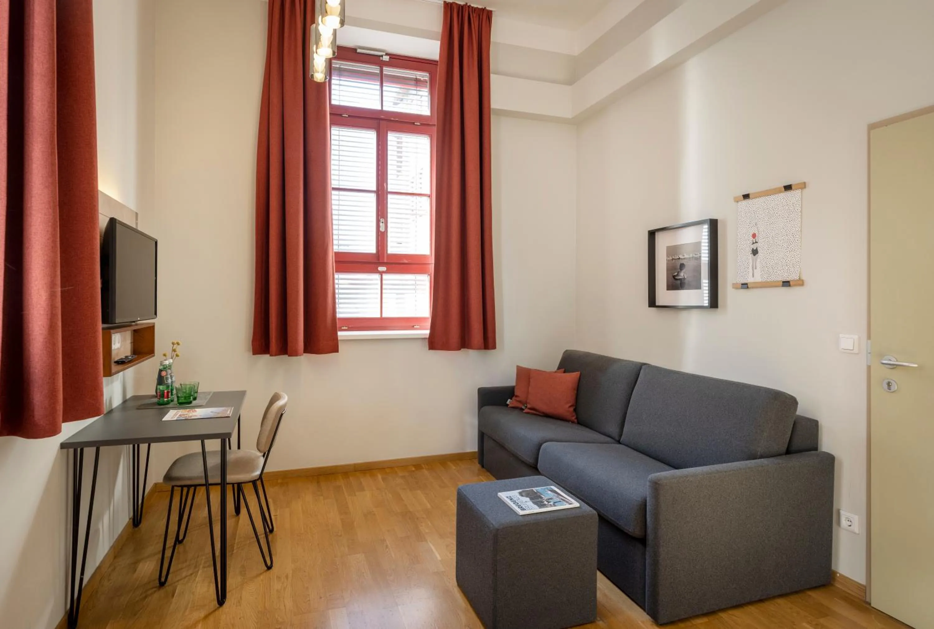 Photo of the whole room in JUFA Hotel Bregenz