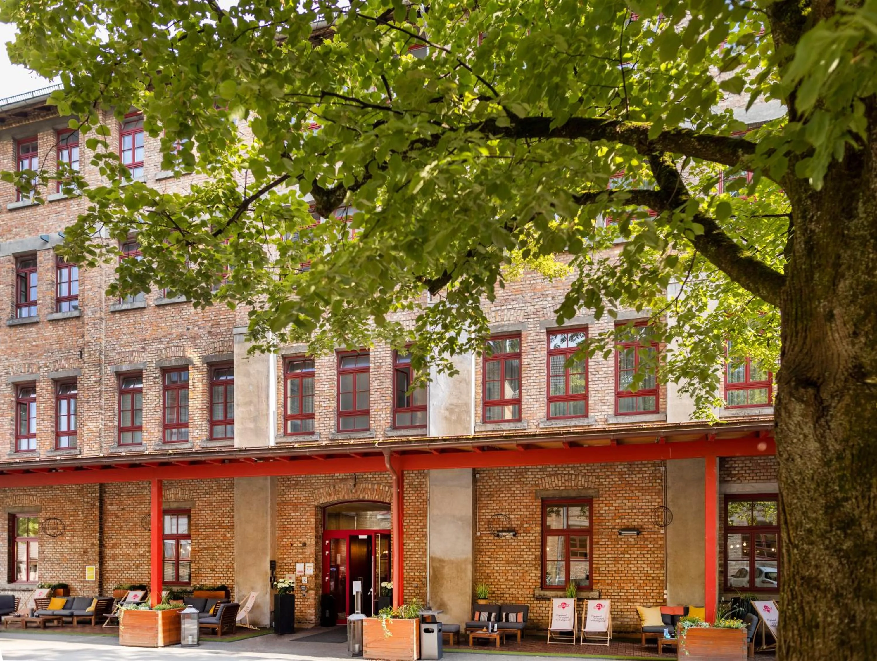 Property building in JUFA Hotel Bregenz