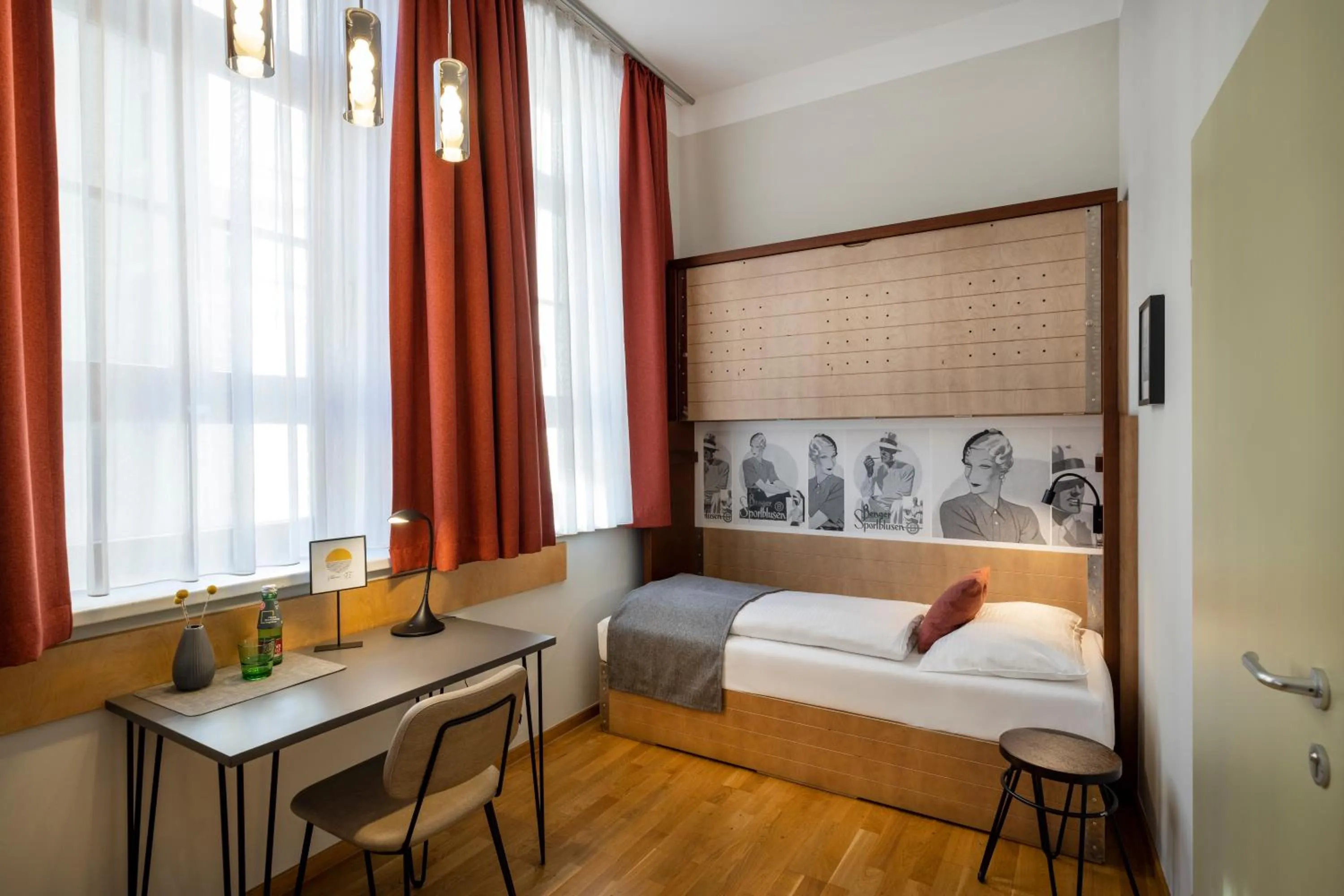 Photo of the whole room, Bed in JUFA Hotel Bregenz