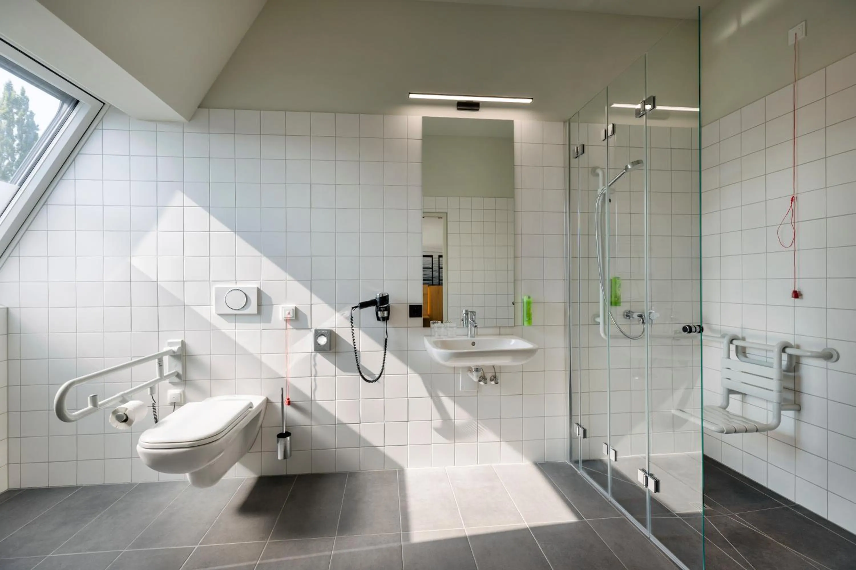 Bathroom in JUFA Hotel Bregenz