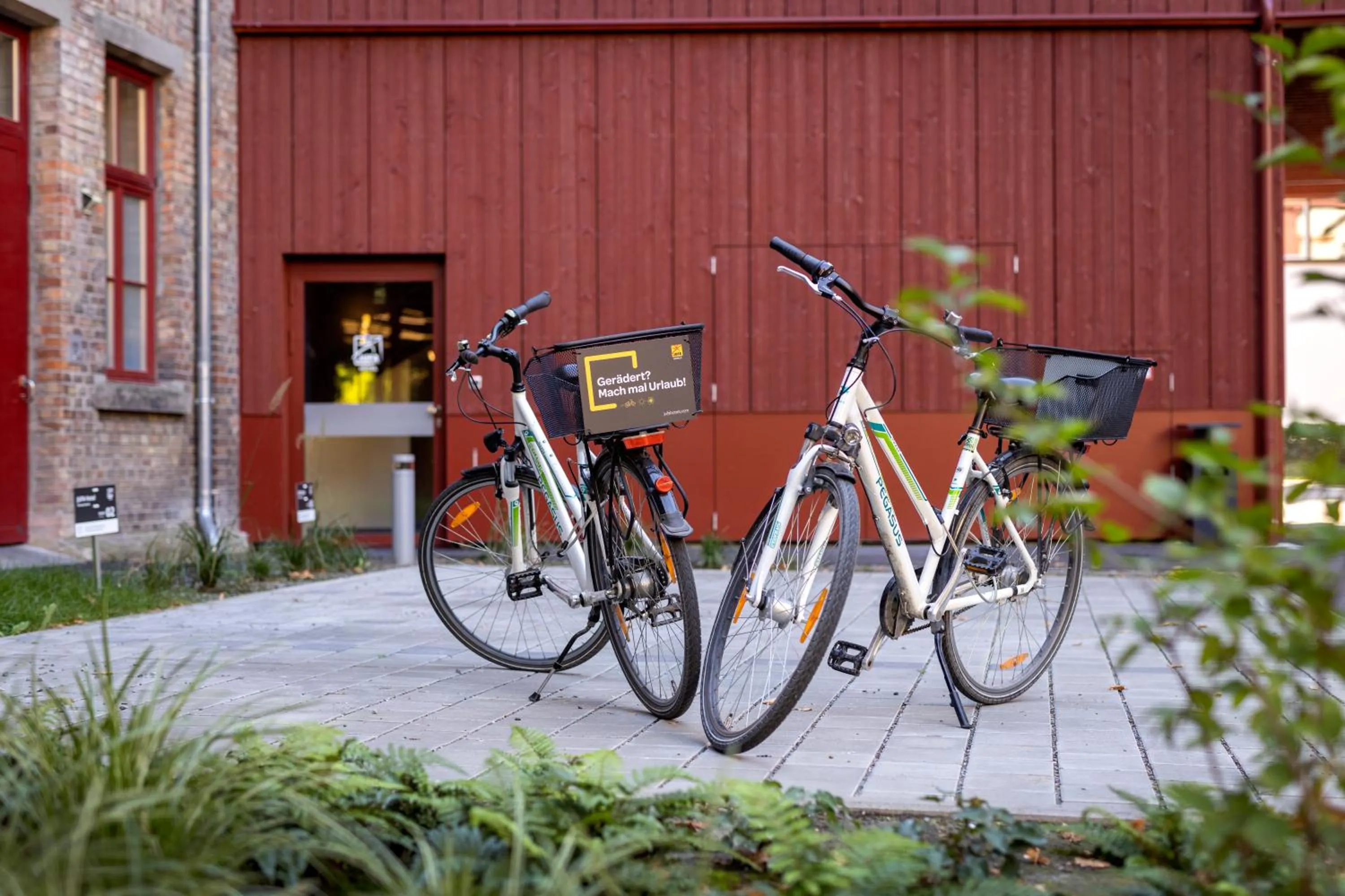 Cycling in JUFA Hotel Bregenz