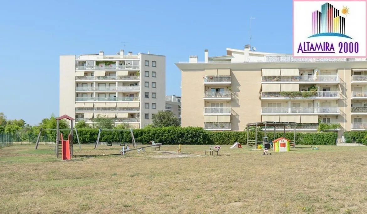 Children play ground in Altamira 2000 by GABRIELLA
