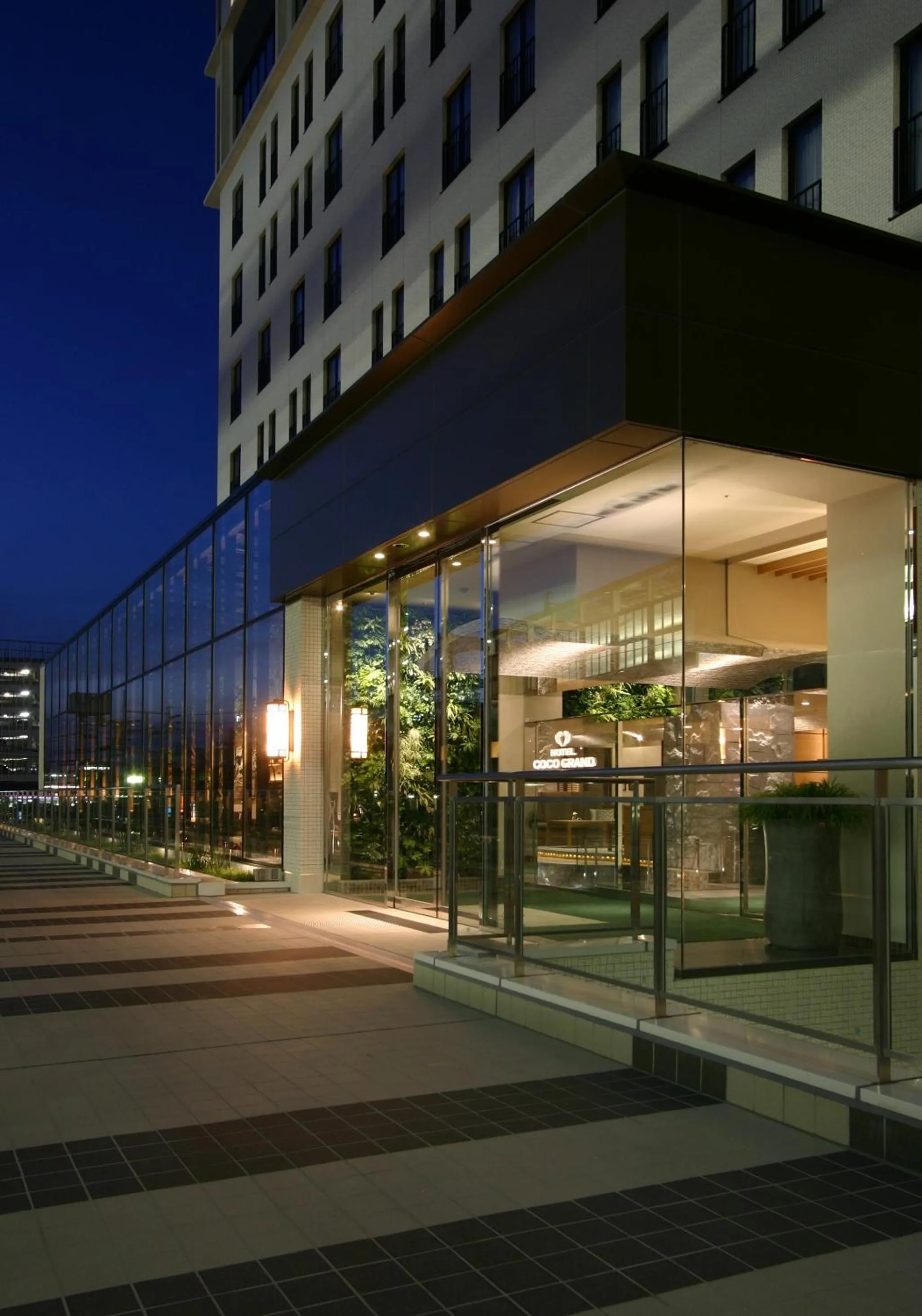 Facade/entrance in Hotel Coco Grand