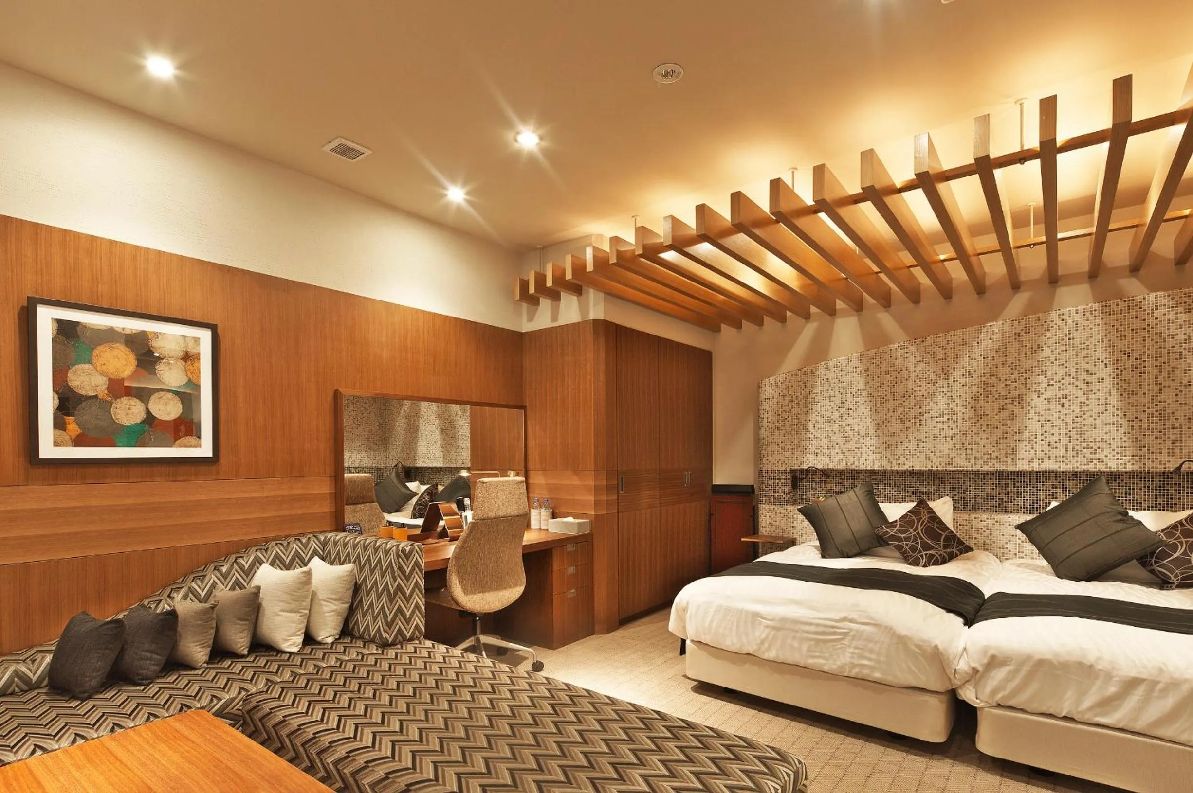 Photo of the whole room, Bed in Hotel Coco Grand