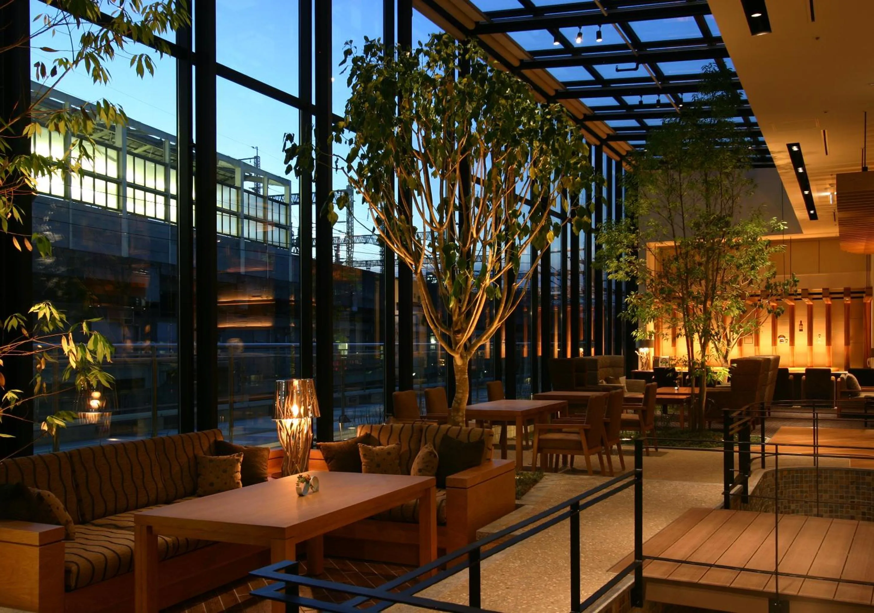 Lobby or reception in Hotel Coco Grand