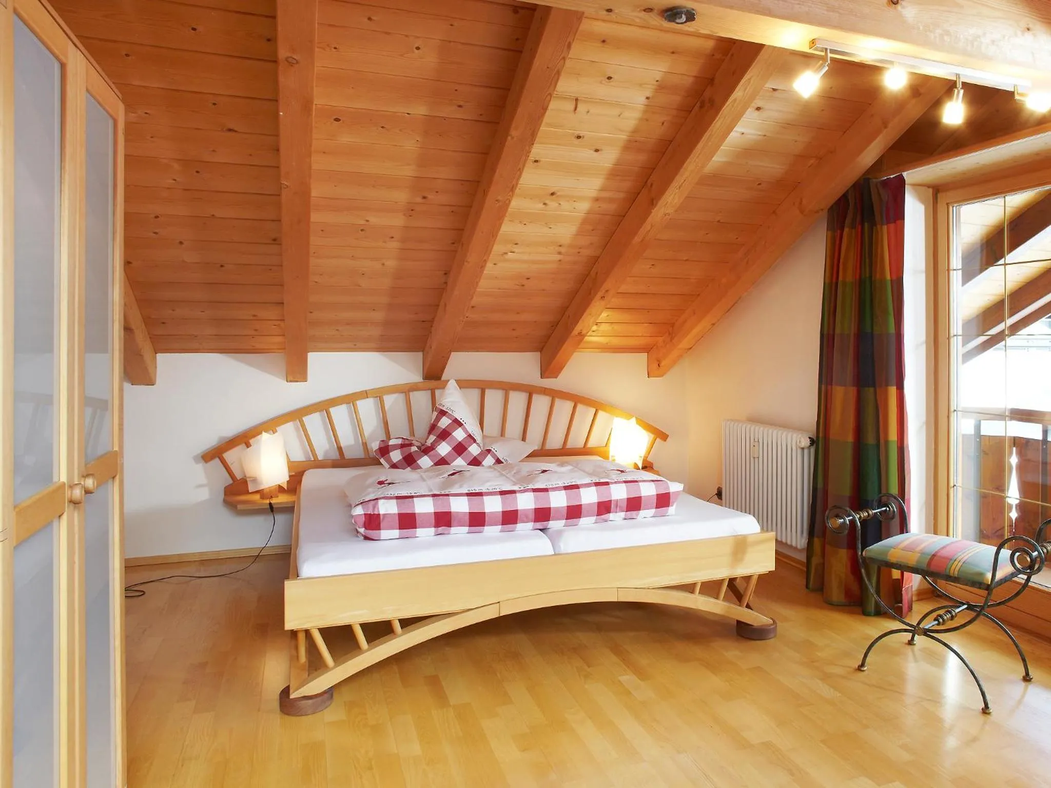 Photo of the whole room, Bed in Ferienwohnungen Schwendinger