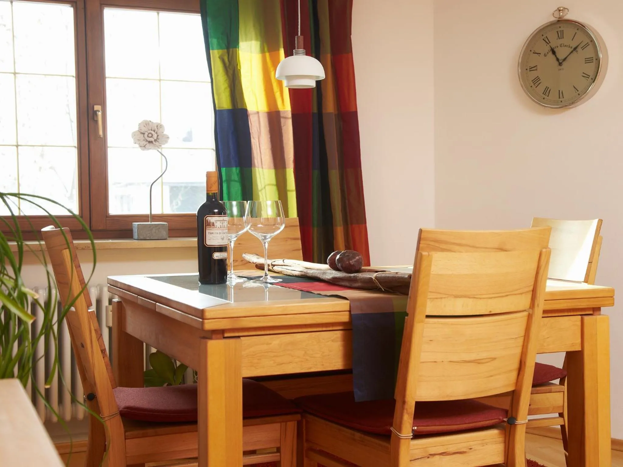 Dining area in Ferienwohnungen Schwendinger