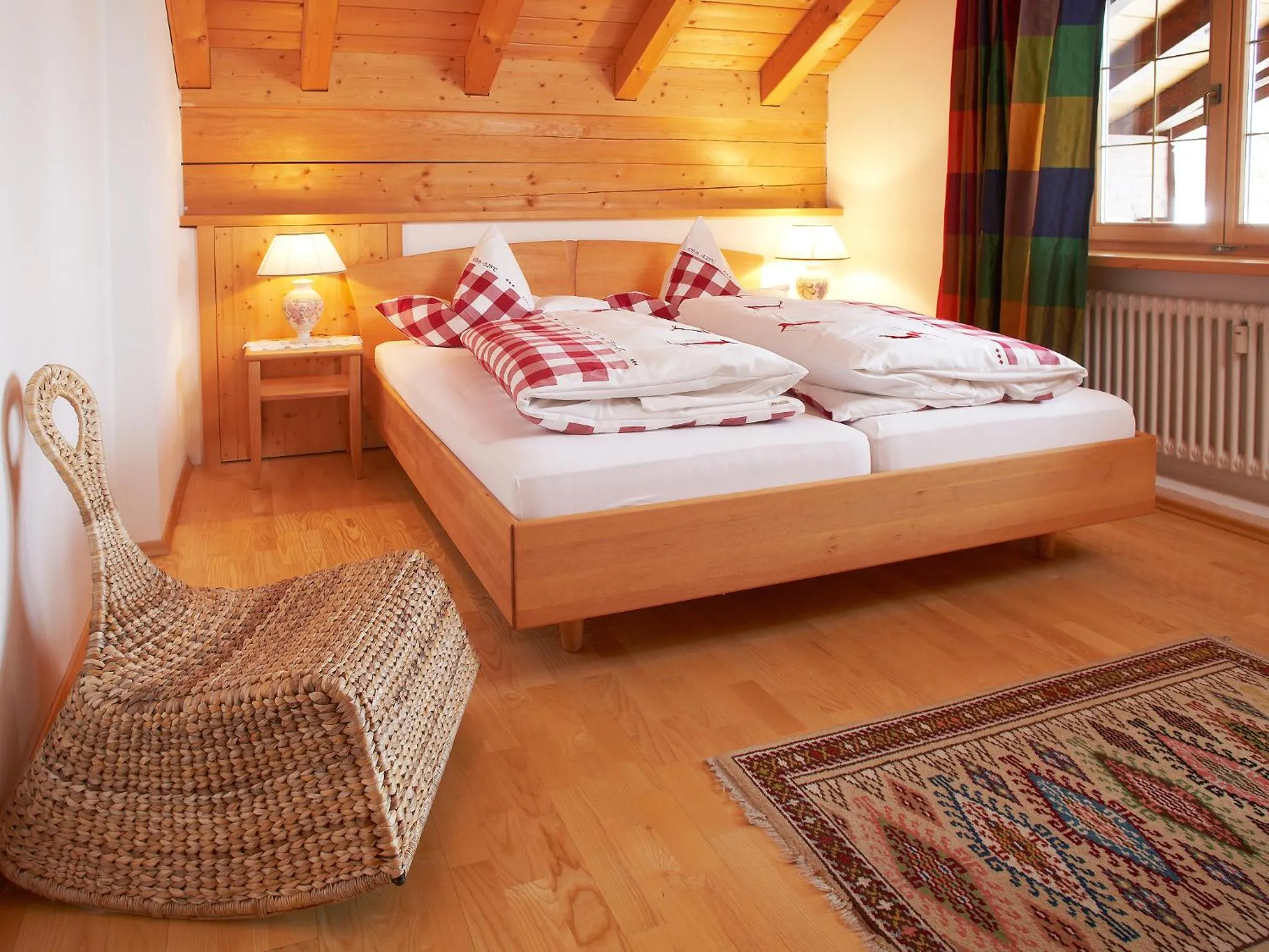 Photo of the whole room, Bed in Ferienwohnungen Schwendinger