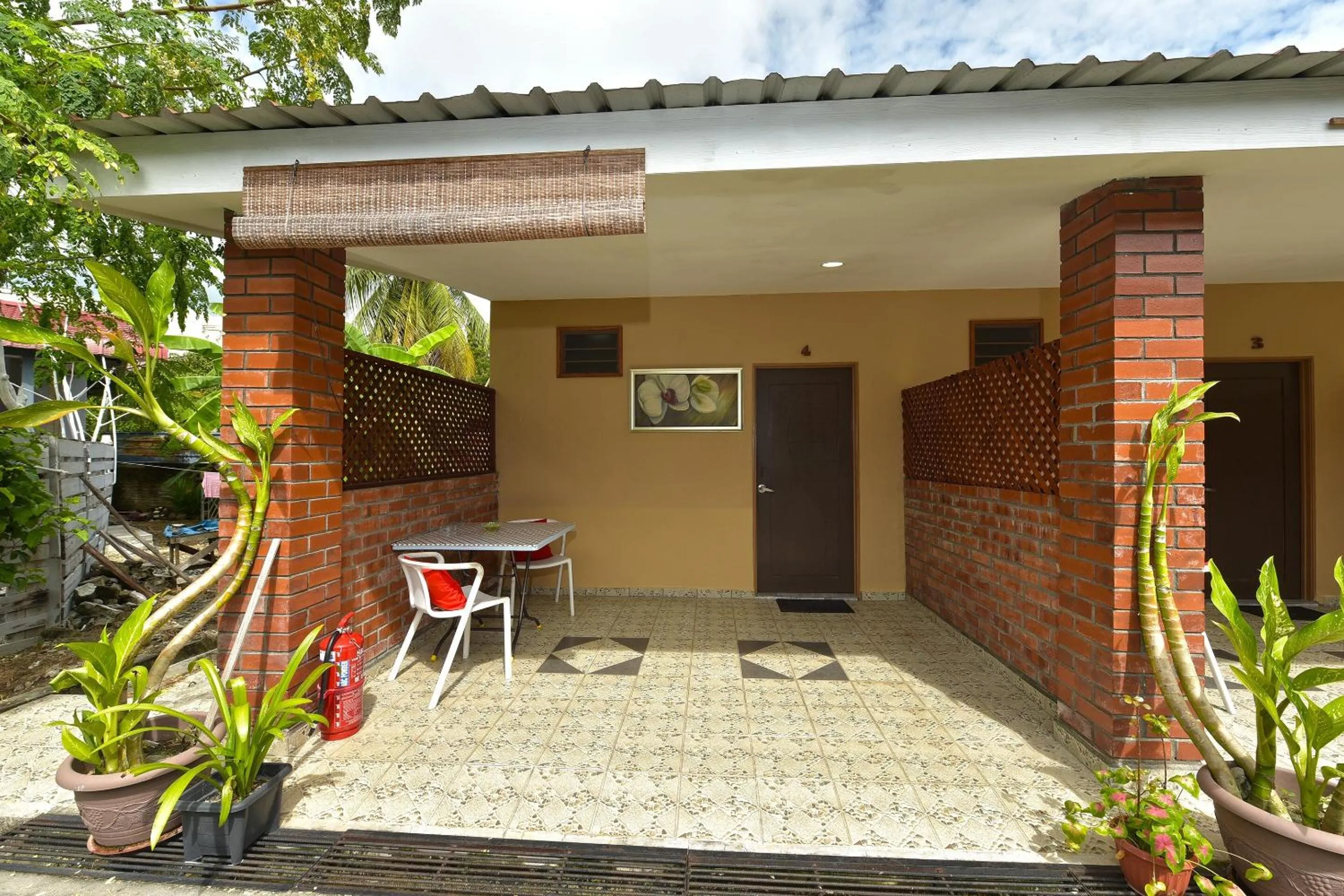 Lobby or reception in OYO Home 90348 Inspire Rooms