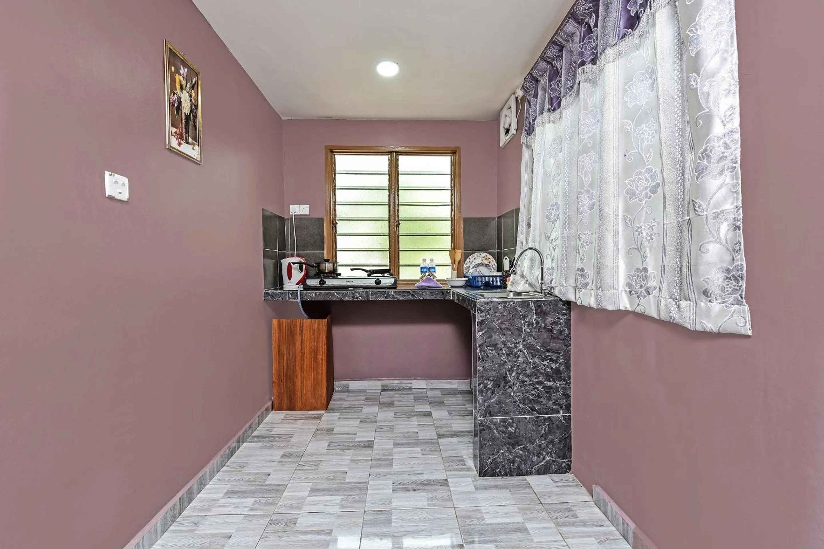 Bedroom in OYO Home 90348 Inspire Rooms