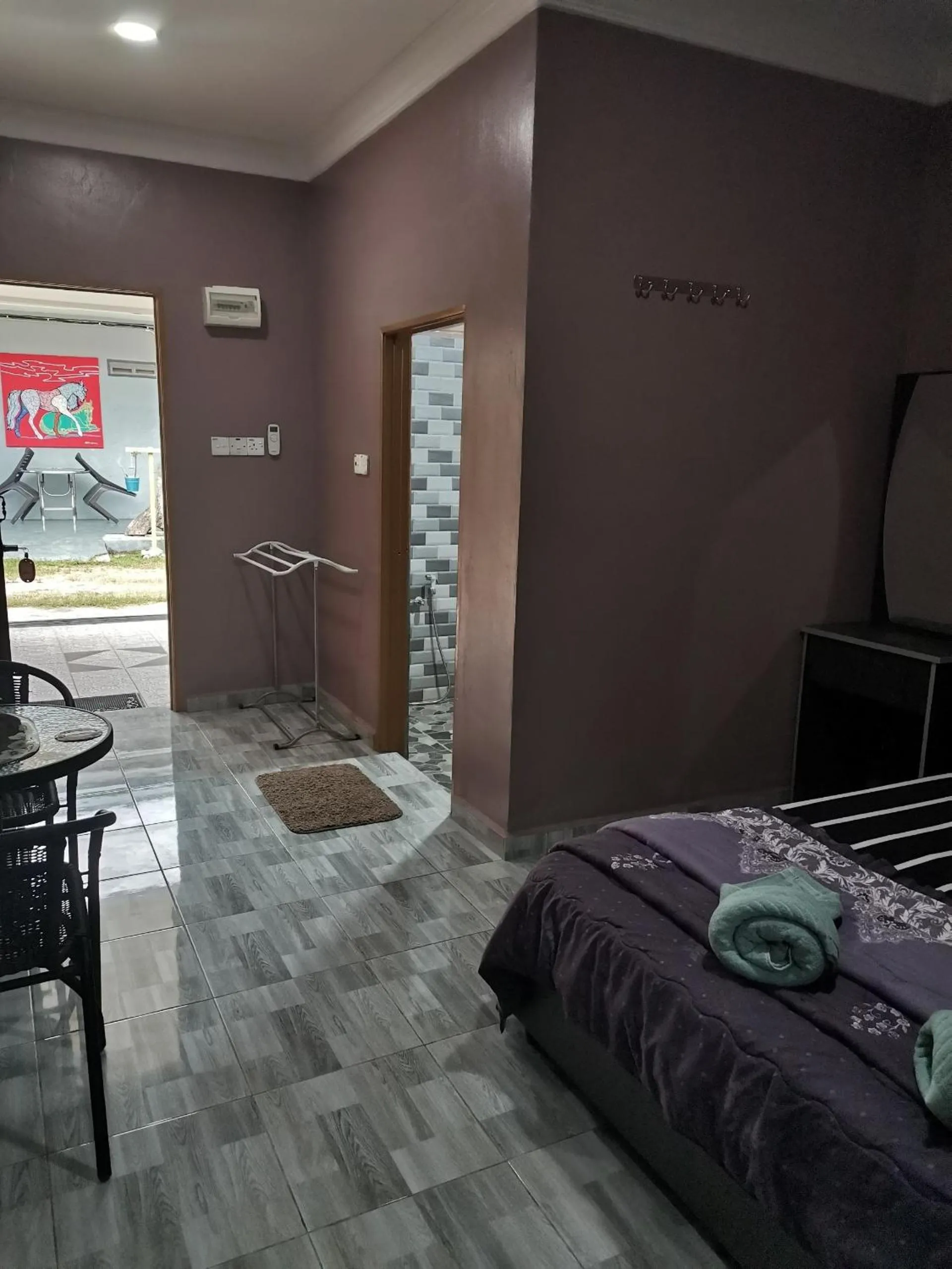 Bedroom in OYO Home 90348 Inspire Rooms