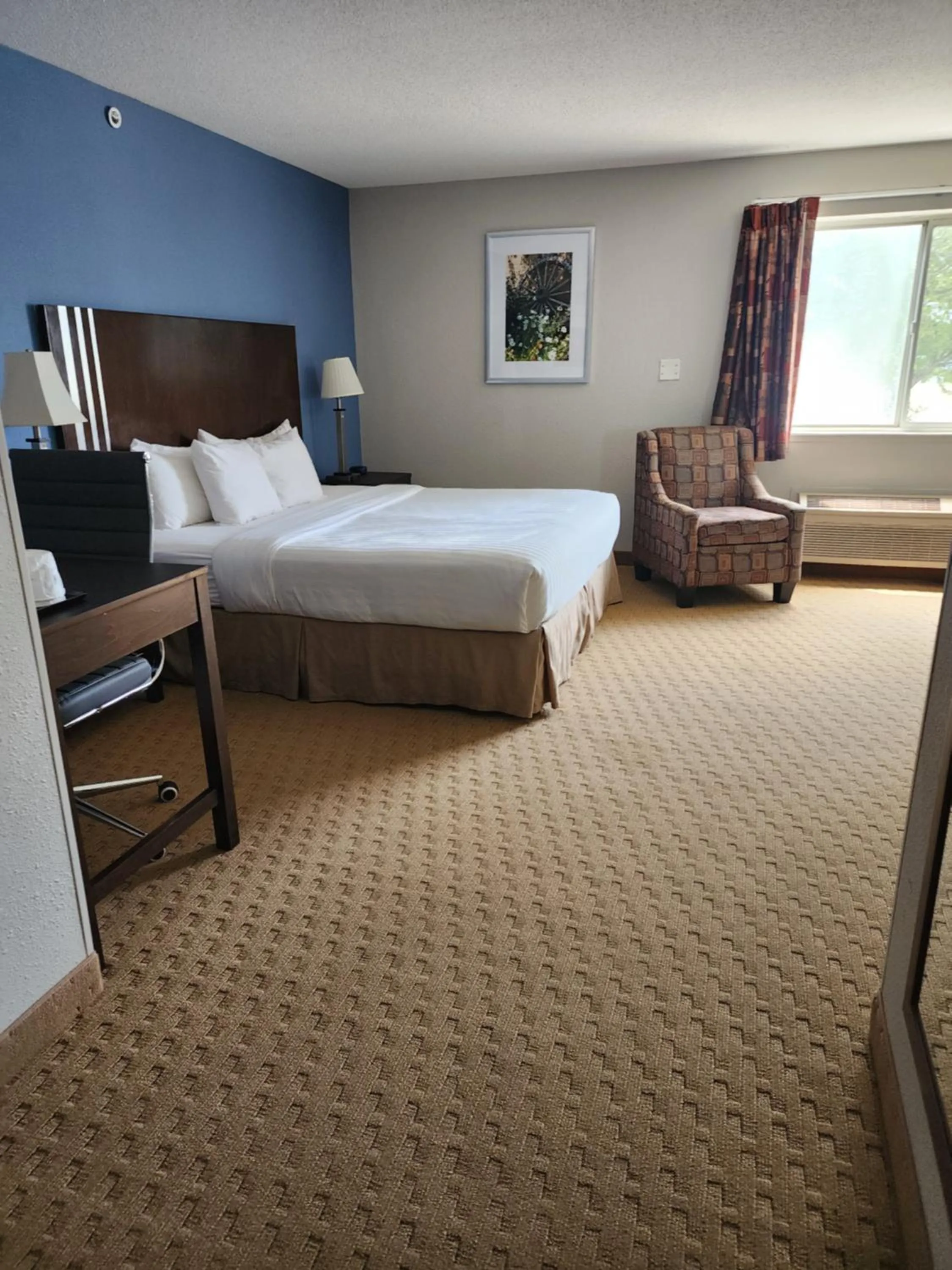 Bed in Baymont by Wyndham Freeport