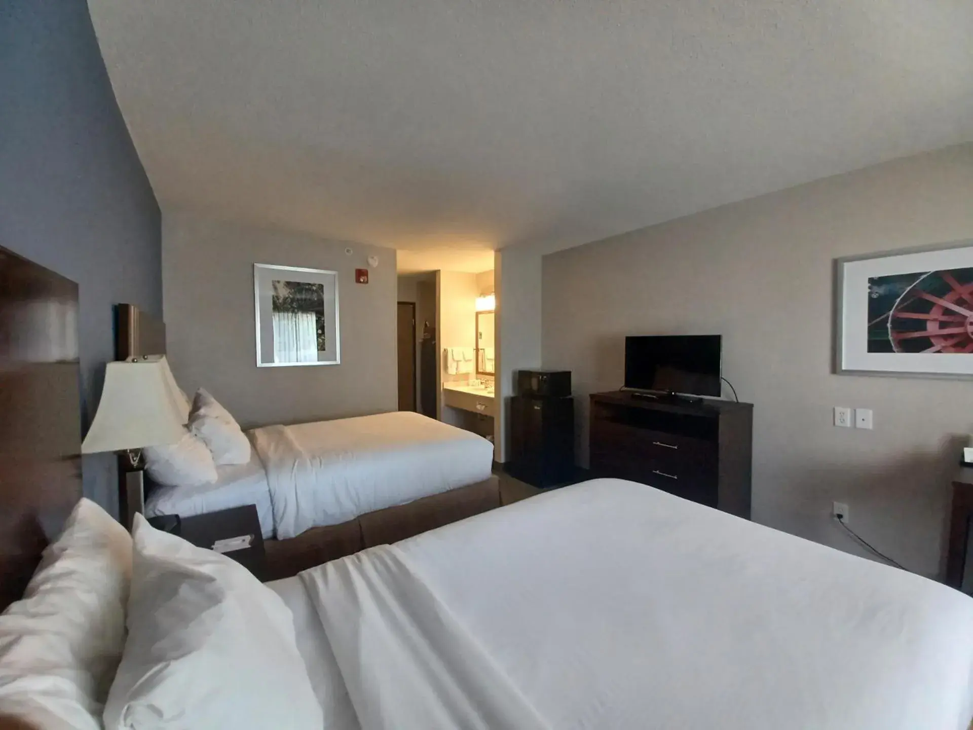 Bed in Baymont by Wyndham Freeport Bed in Baymont by Wyndham Freeport