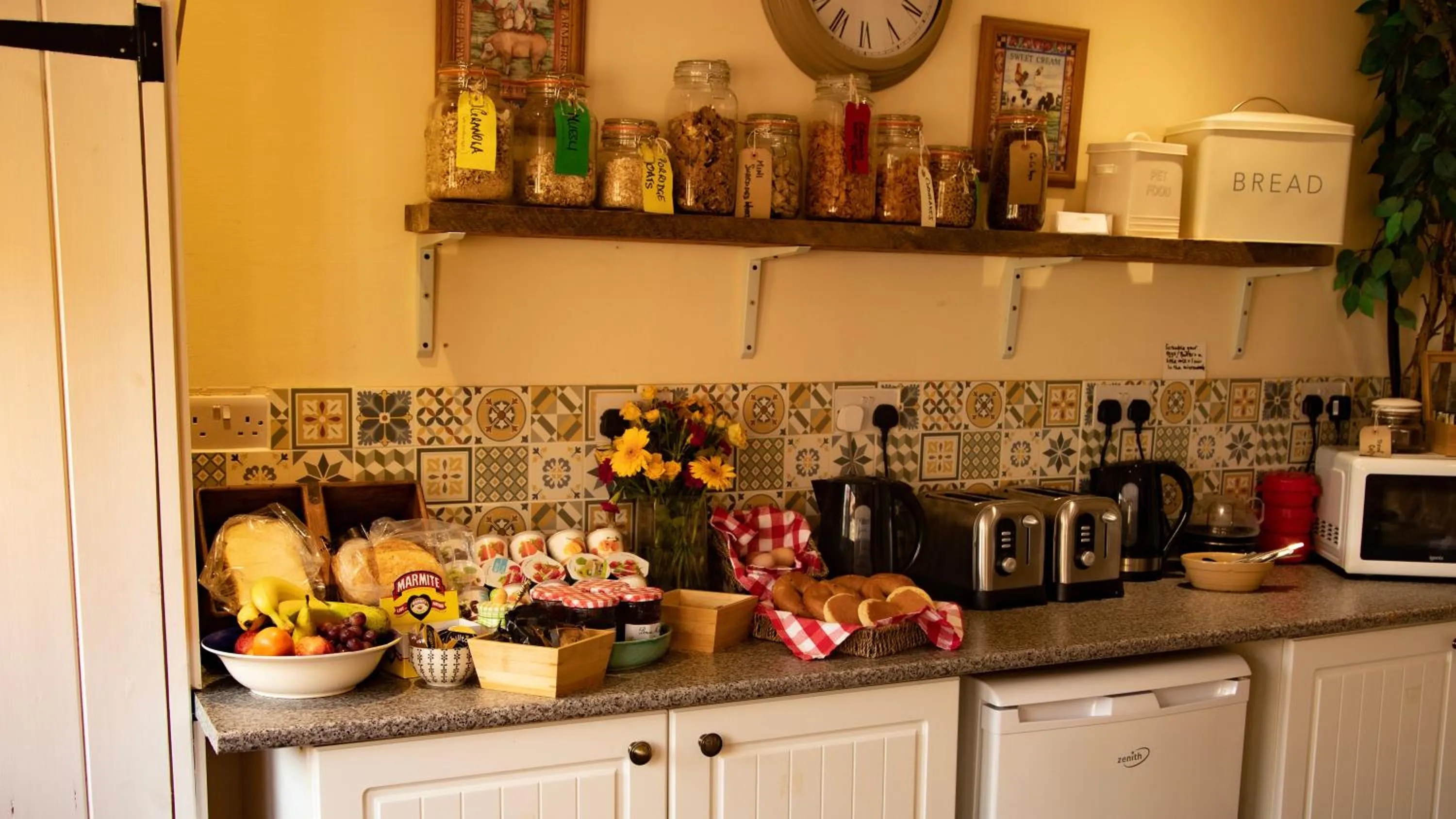 Breakfast in Norfolk Accommodation