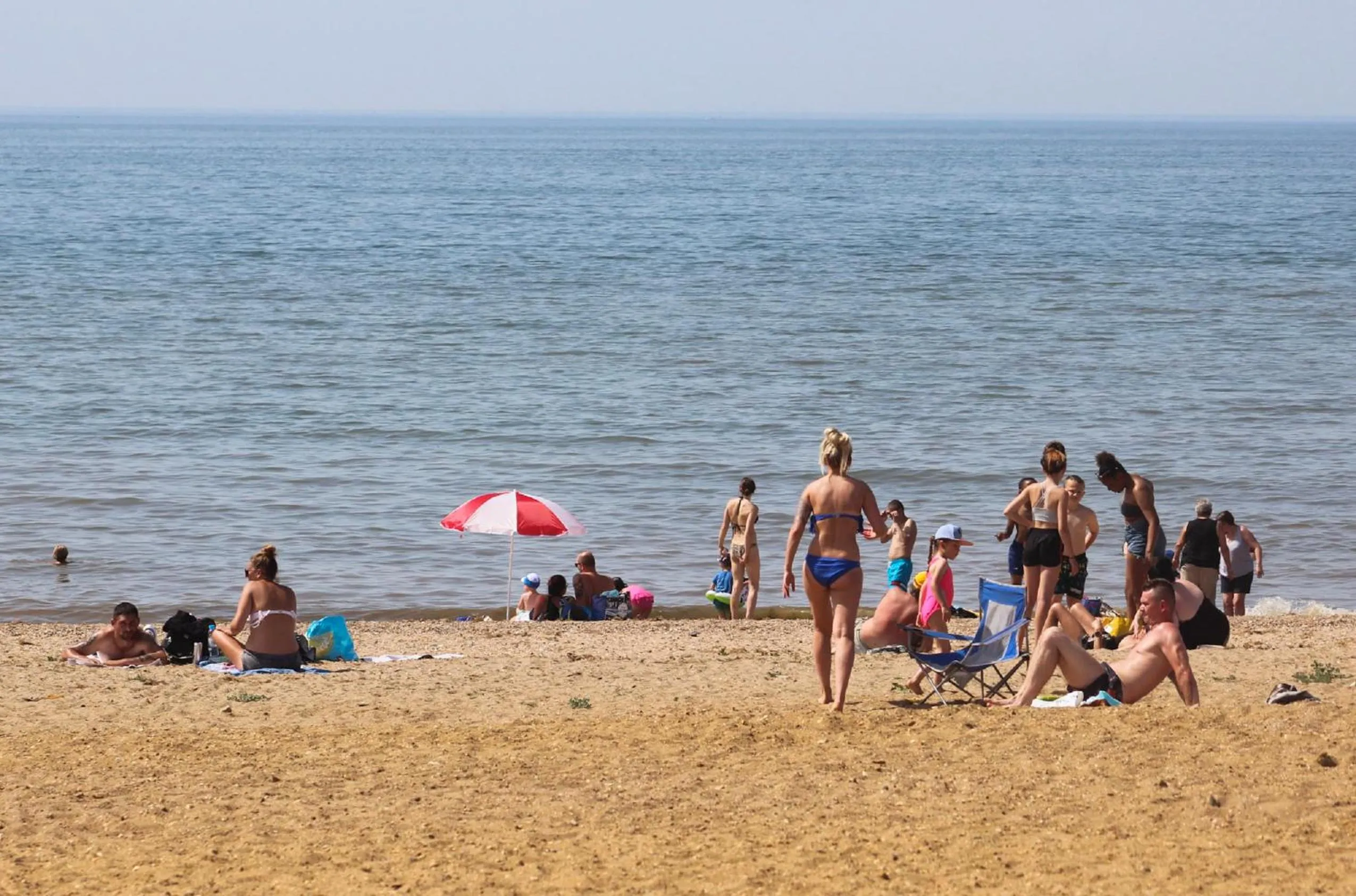 Beach in Norfolk Accommodation