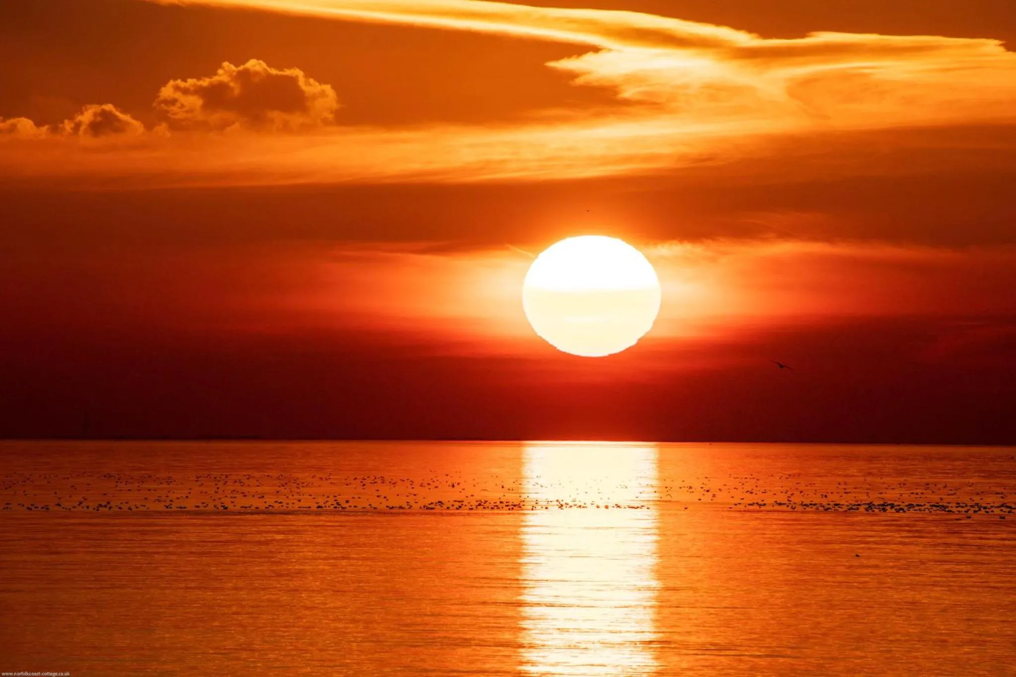 Beach in Norfolk Accommodation