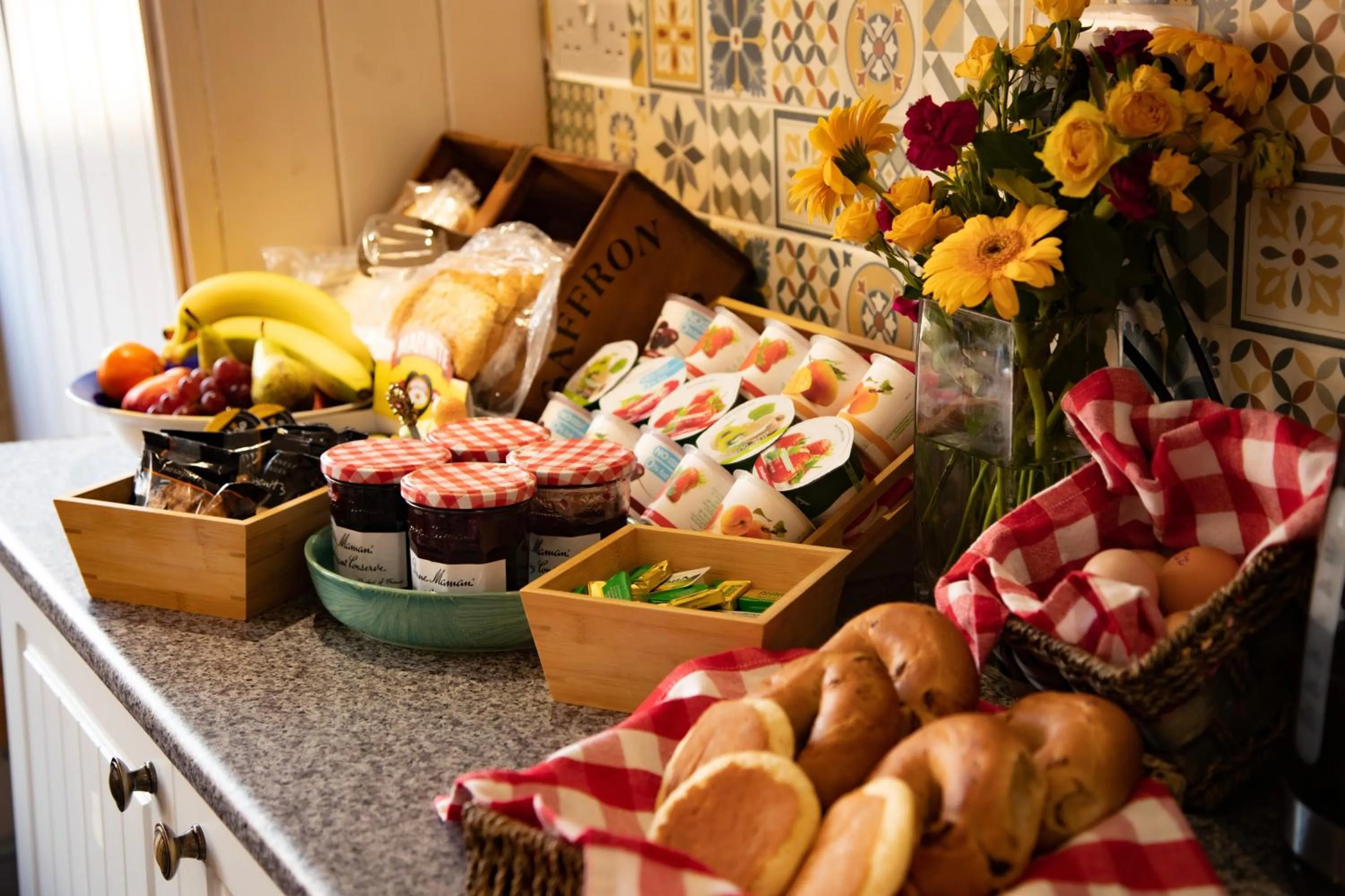 Breakfast in Norfolk Accommodation
