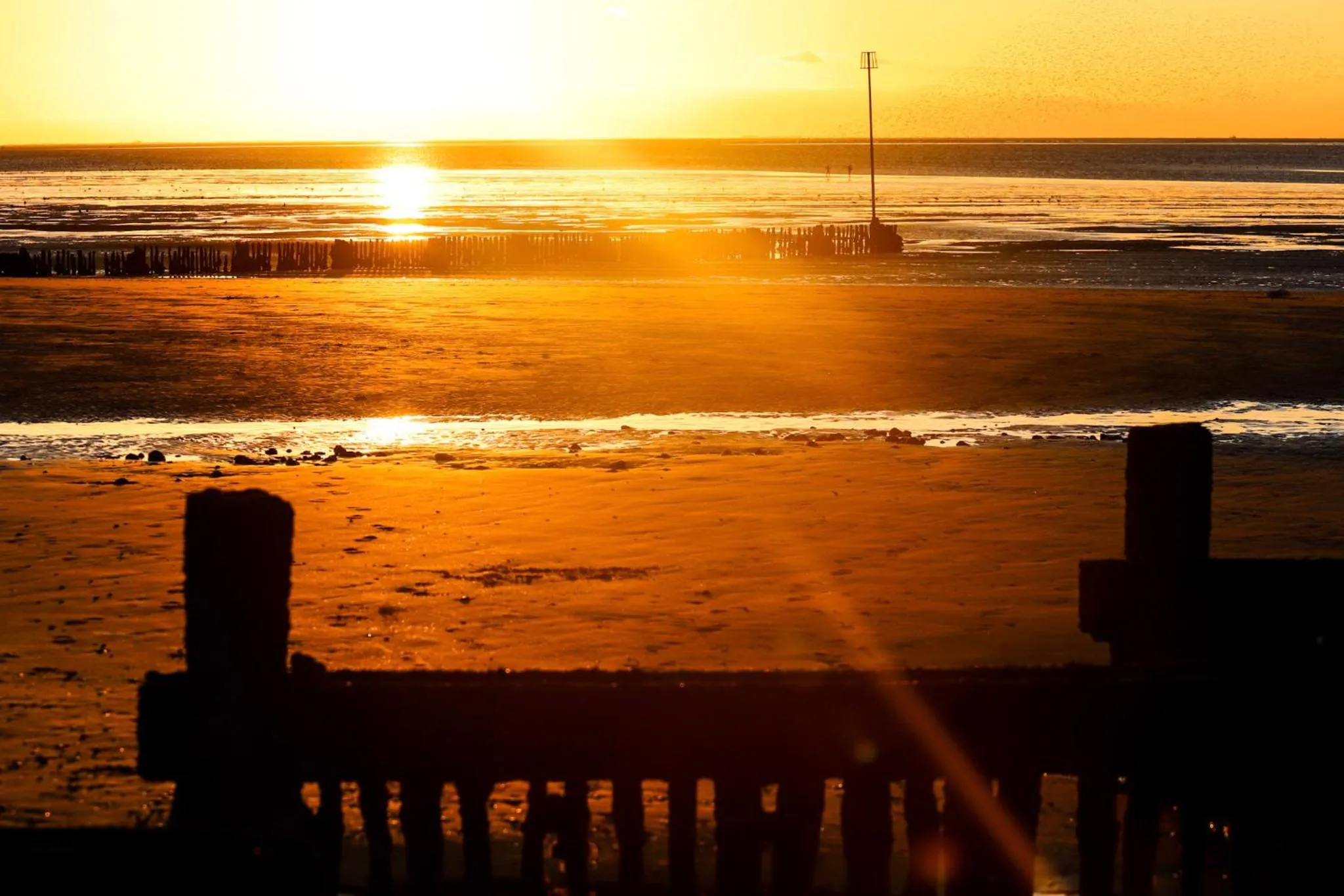 Beach in Norfolk Accommodation