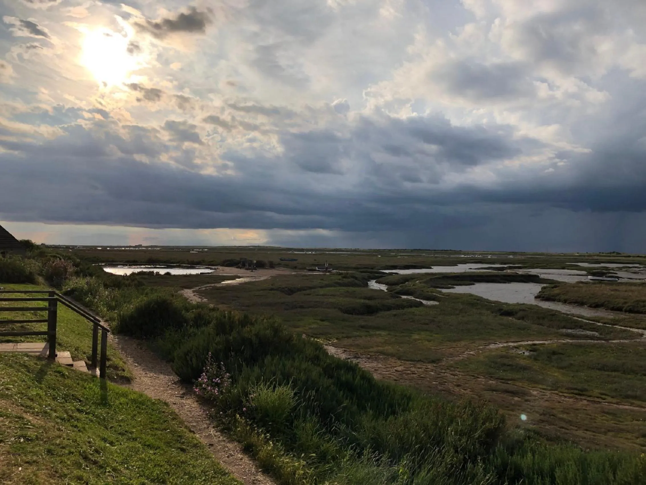 Beach in Norfolk Accommodation