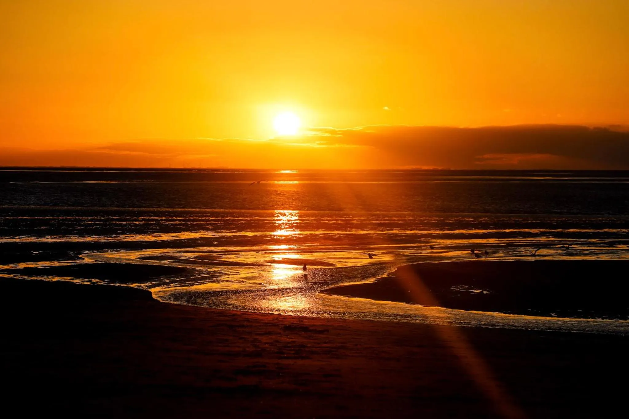Beach in Norfolk Accommodation