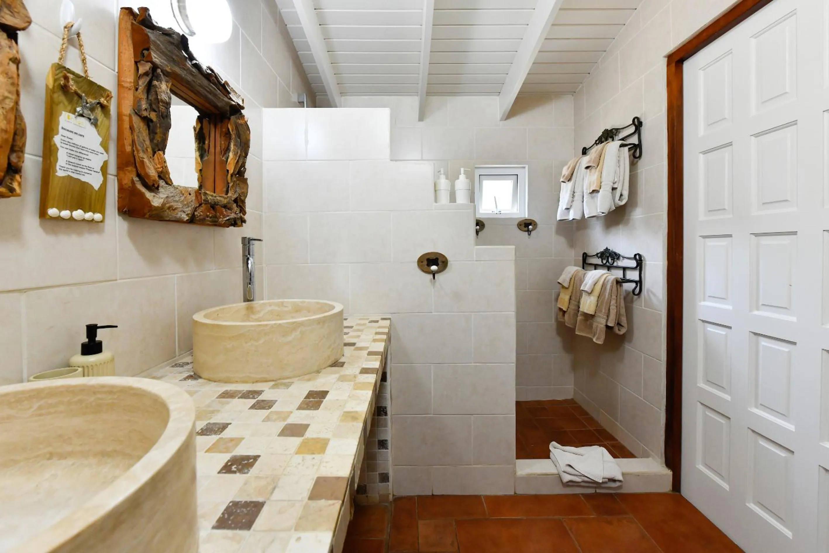 Bathroom in Brisas Studio Apartments