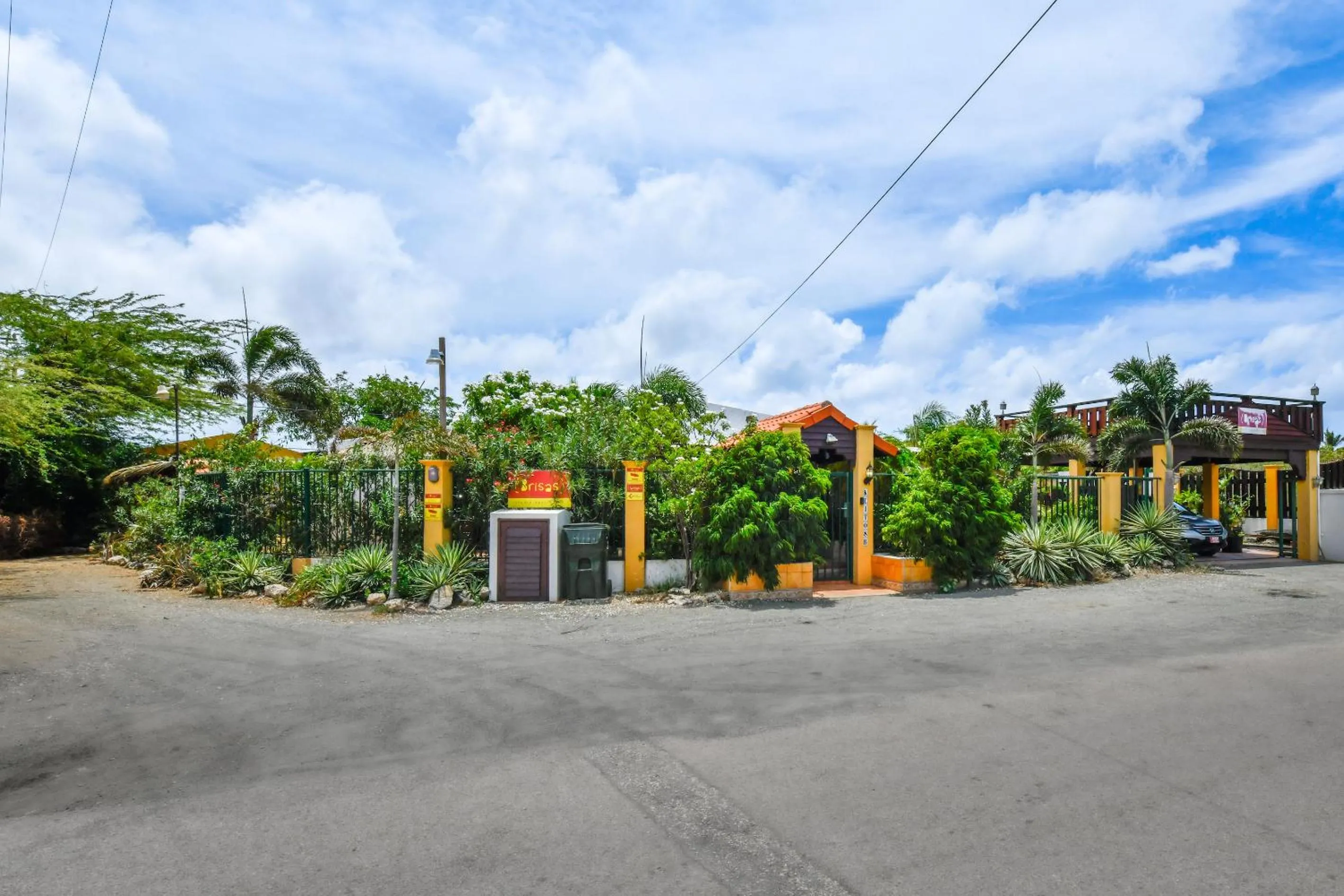 Property building in Brisas Studio Apartments