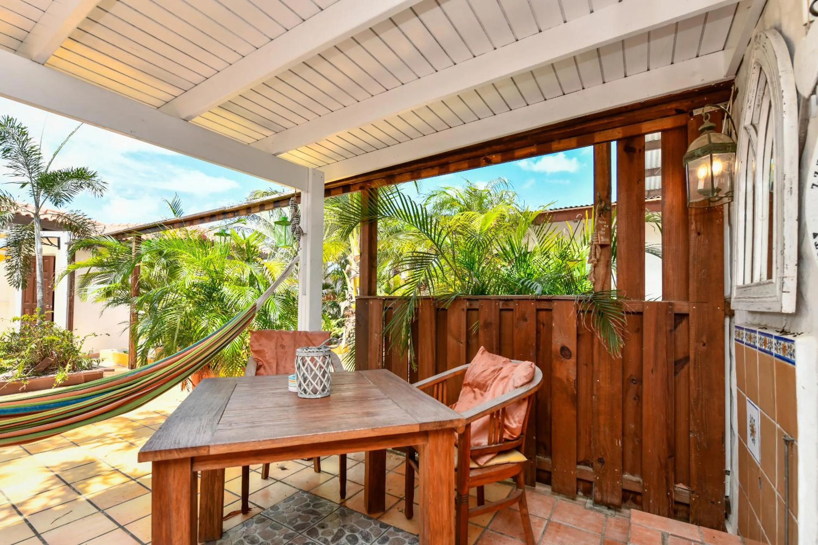 Balcony/Terrace in Brisas Studio Apartments