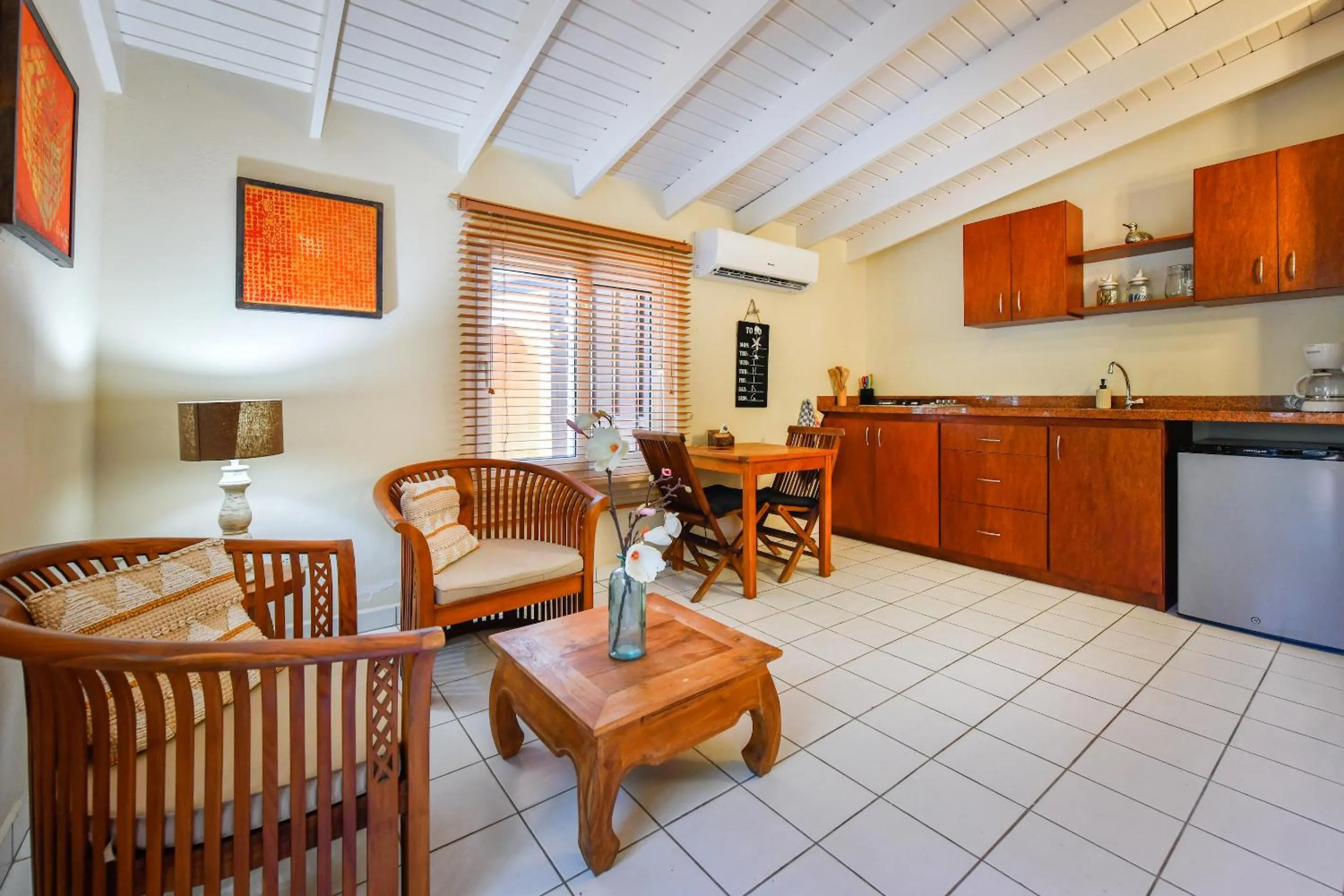 Kitchen or kitchenette in Brisas Studio Apartments