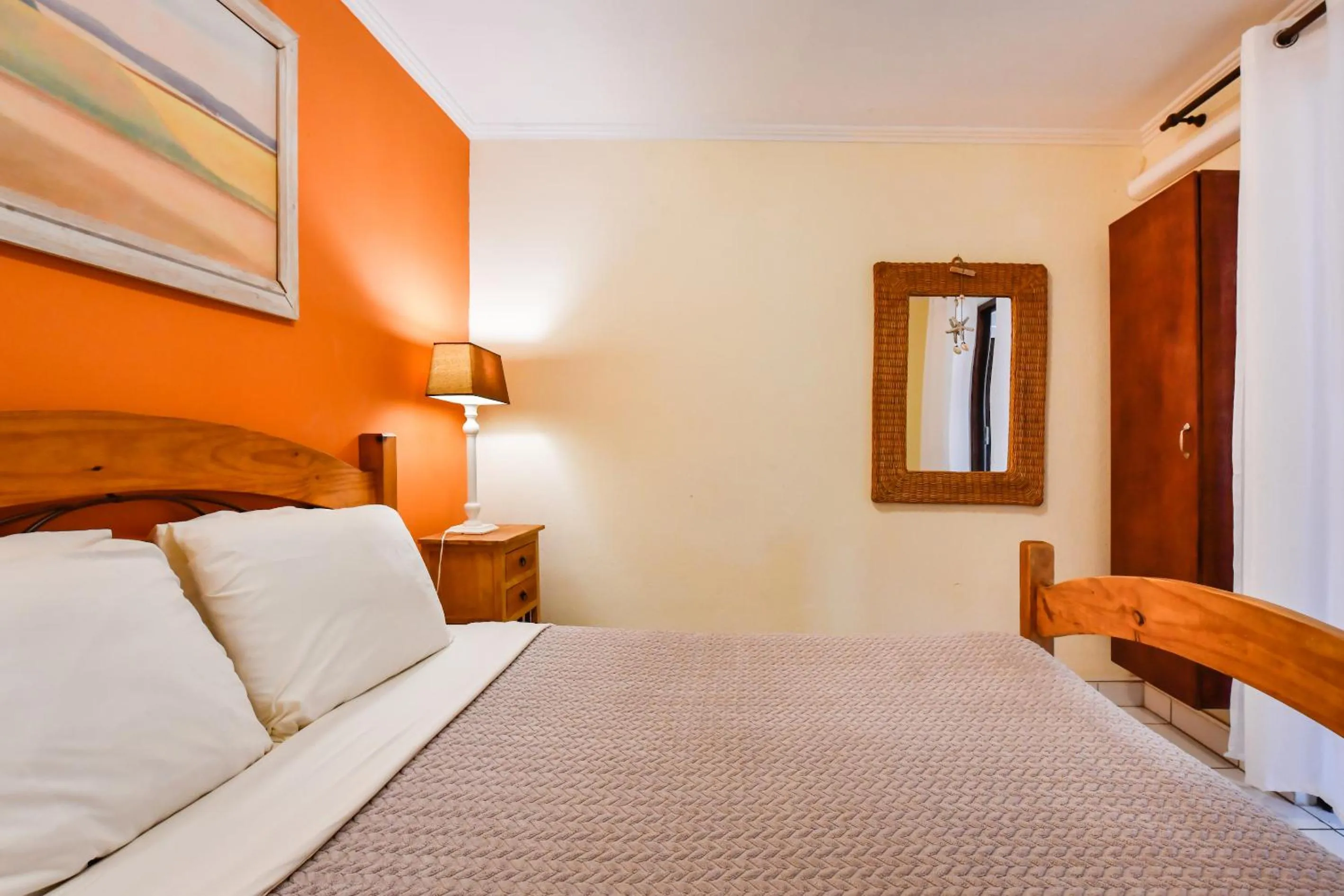 Bedroom, Bed in Brisas Studio Apartments