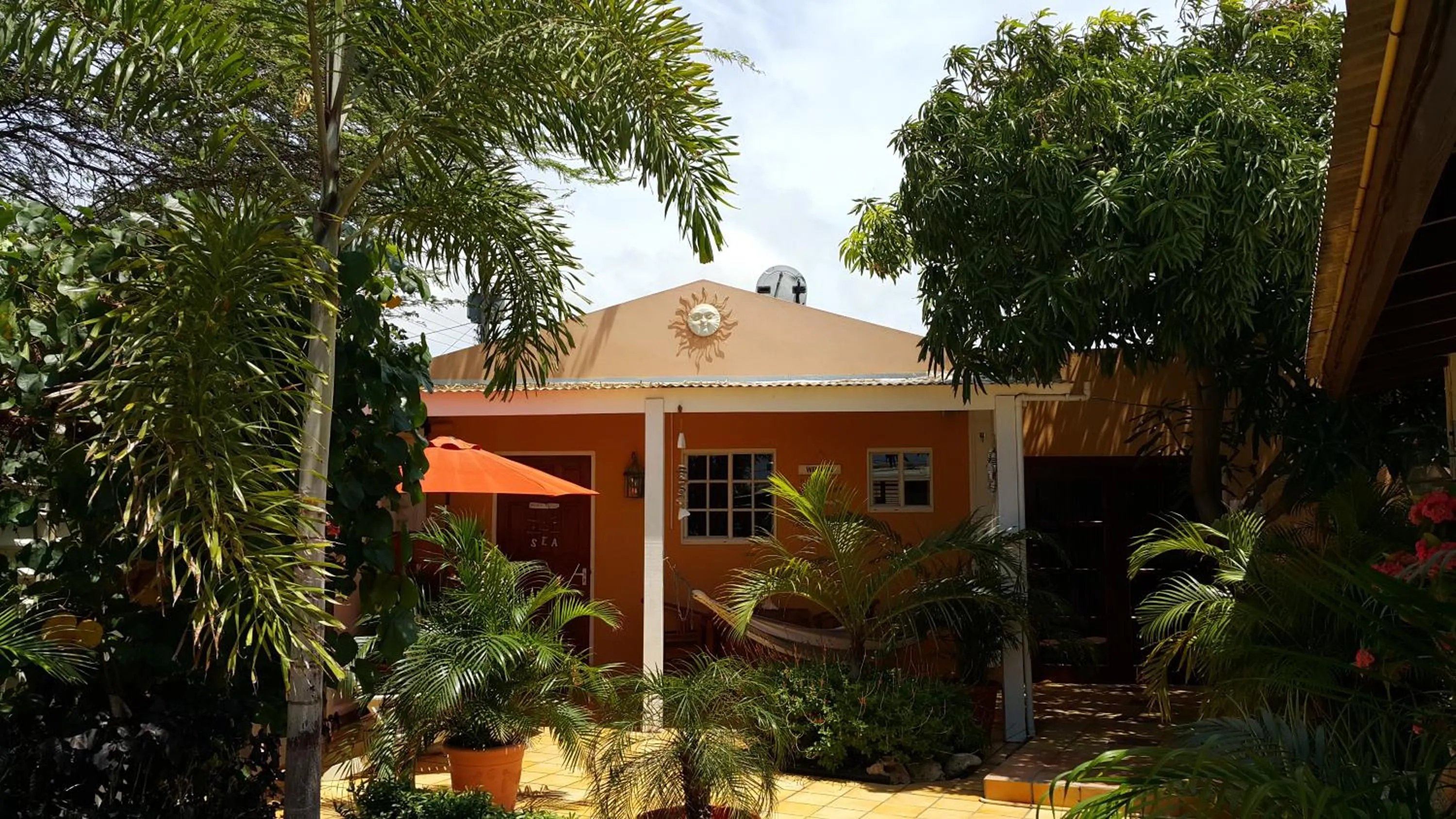 Garden in Brisas Studio Apartments