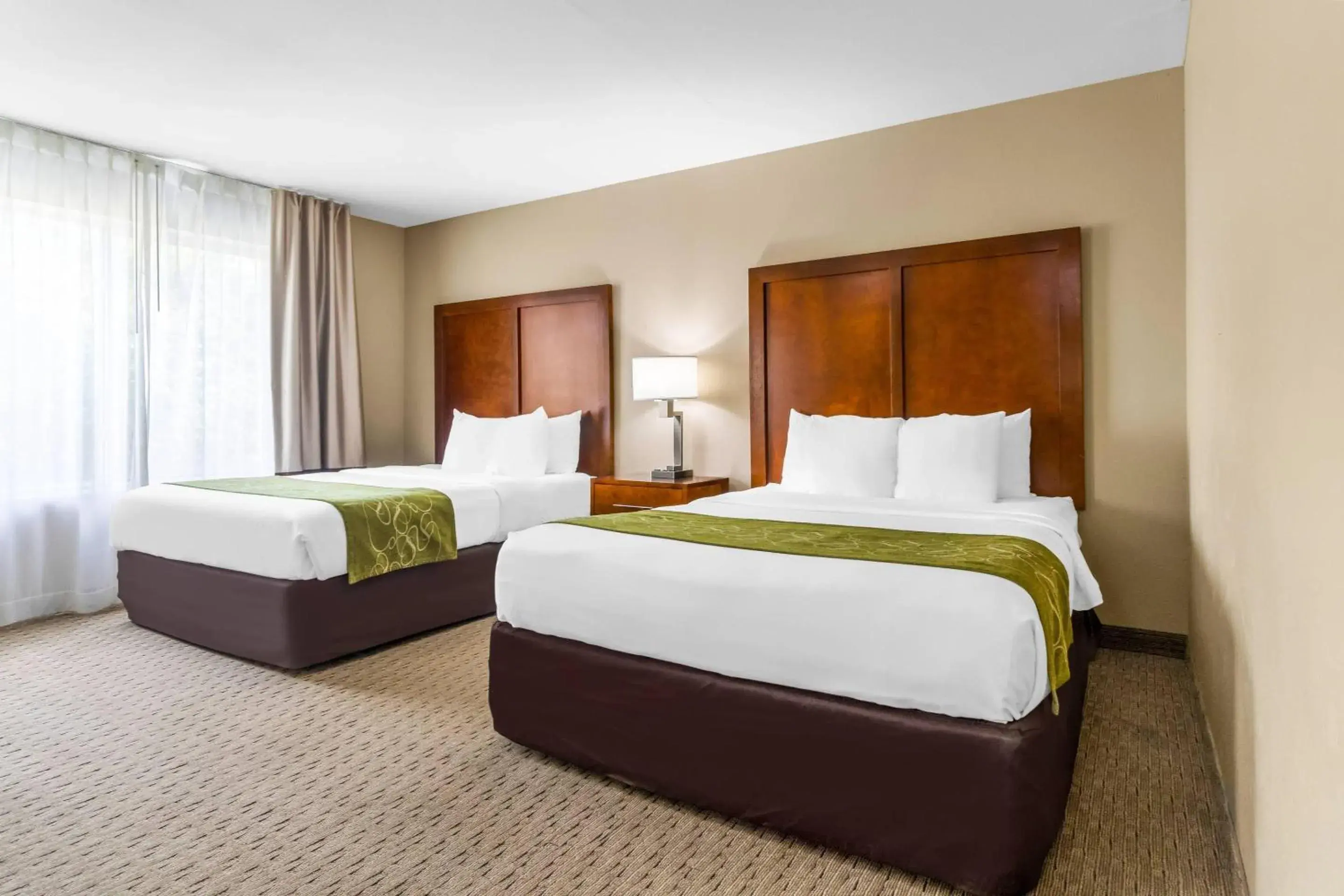 Bedroom, Bed in Comfort Suites Bedroom, Bed in Comfort Suites