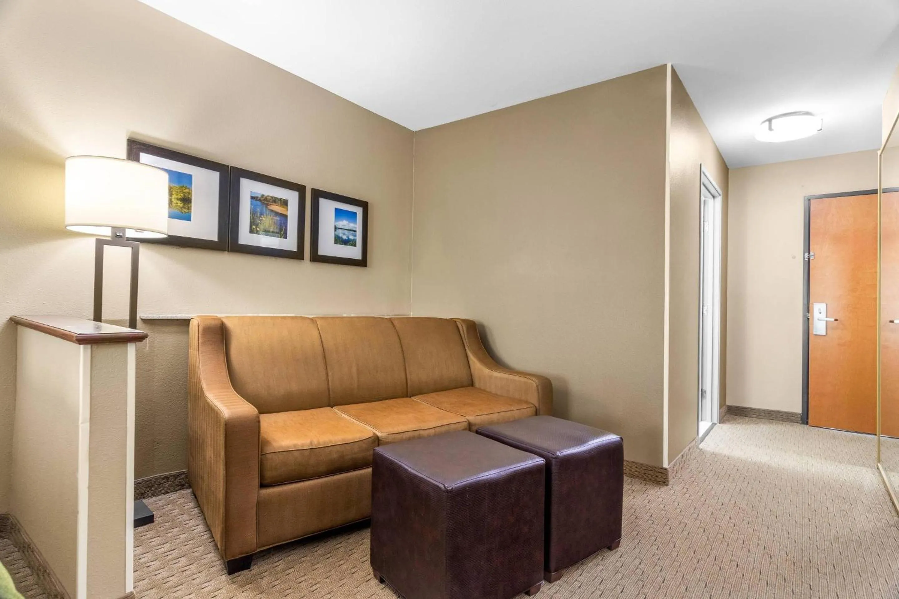 Bedroom in Comfort Suites