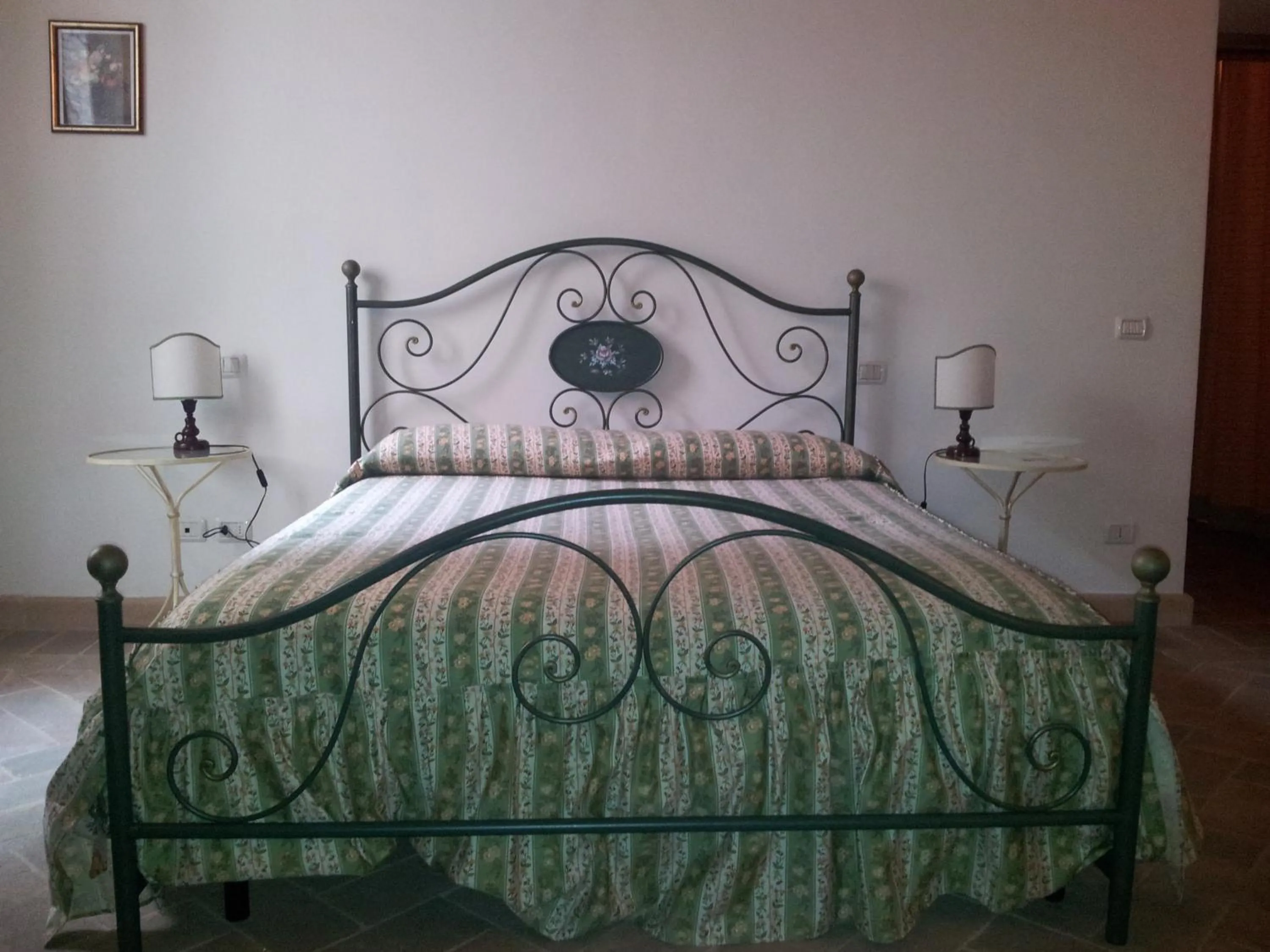 Bed in Residenza Sant'Agnese