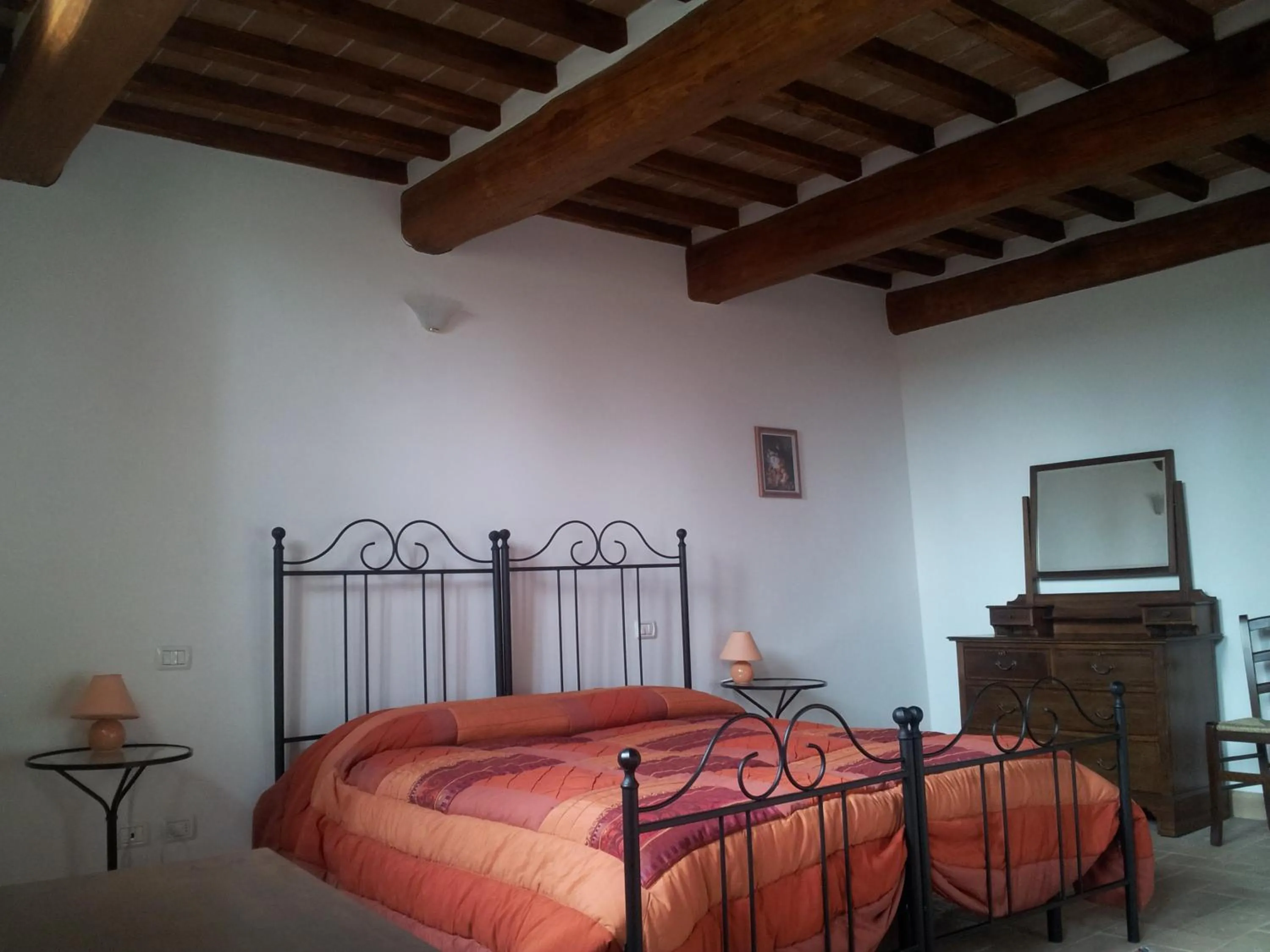 Photo of the whole room, Bed in Residenza Sant'Agnese