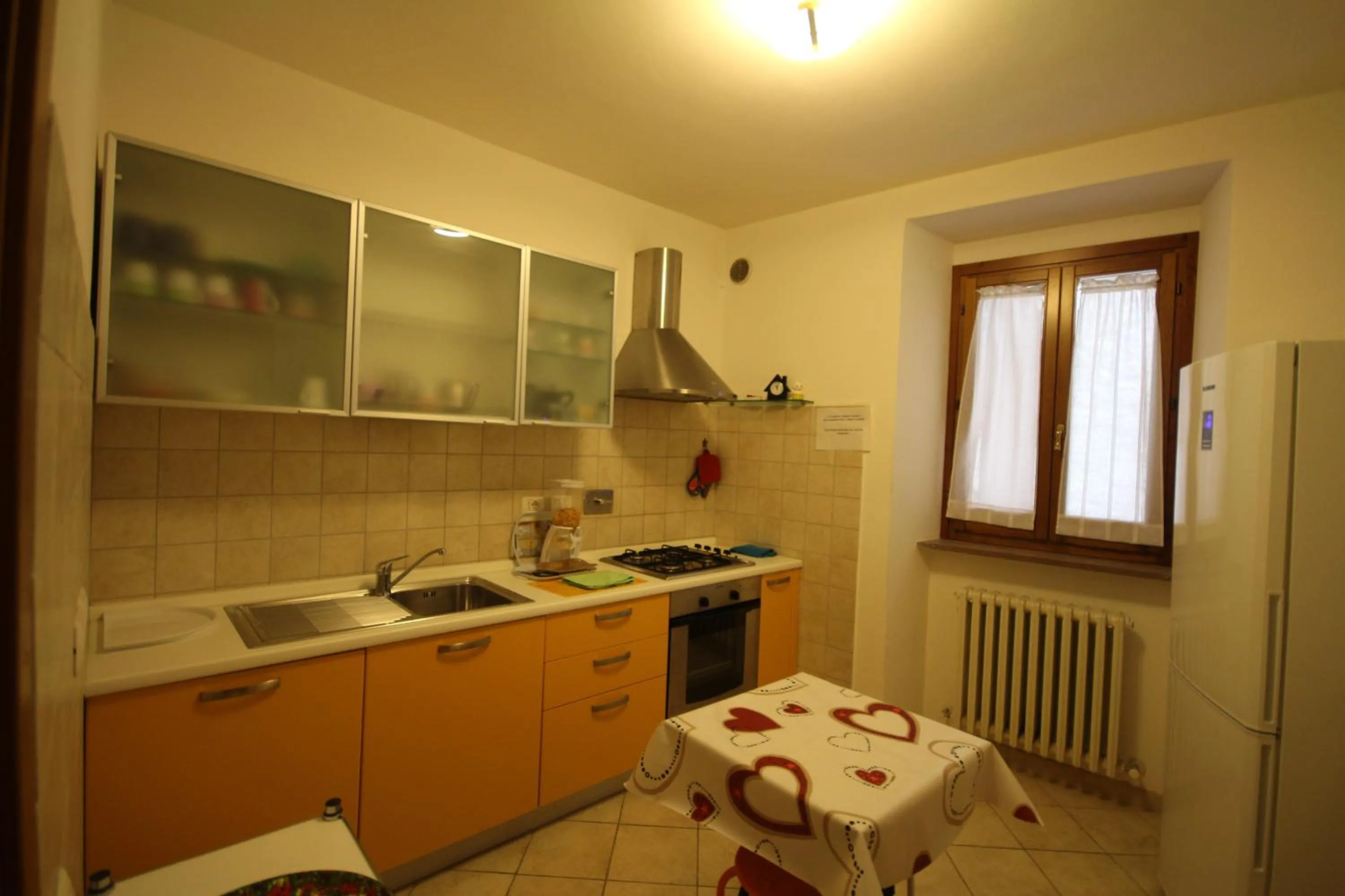 Communal kitchen in Residenza Sant'Agnese