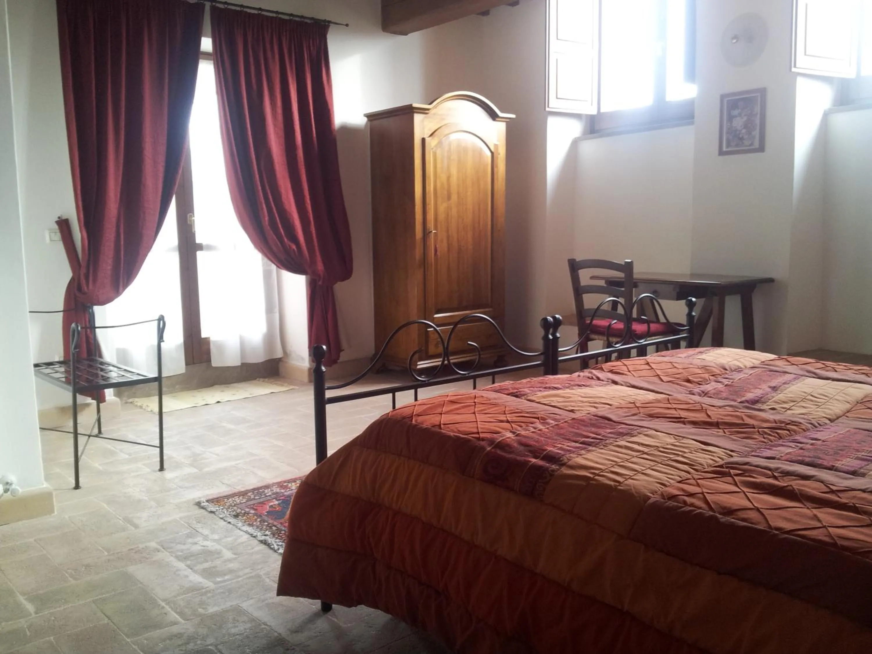 Photo of the whole room, Bed in Residenza Sant'Agnese