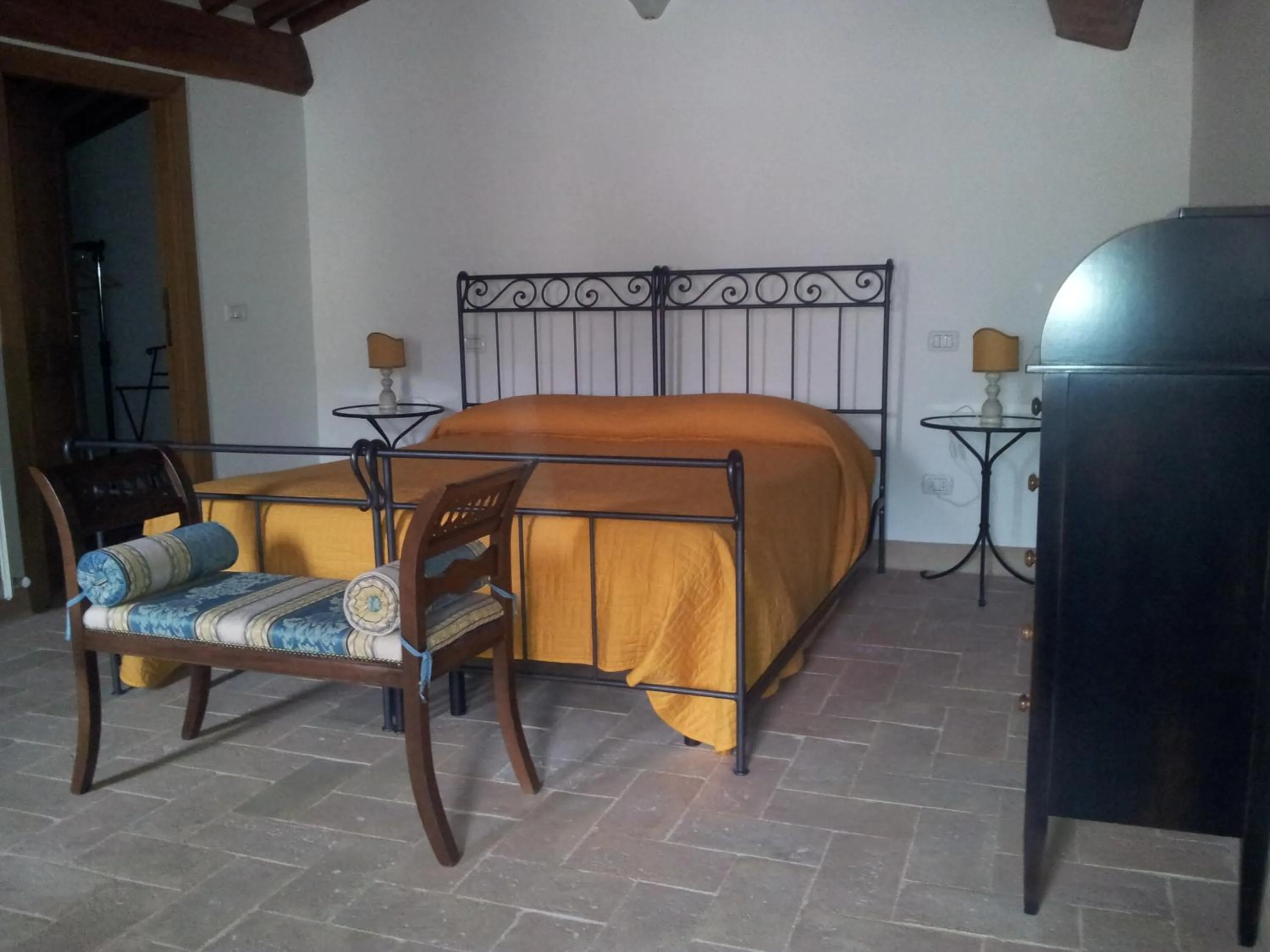 Photo of the whole room, Bed in Residenza Sant'Agnese