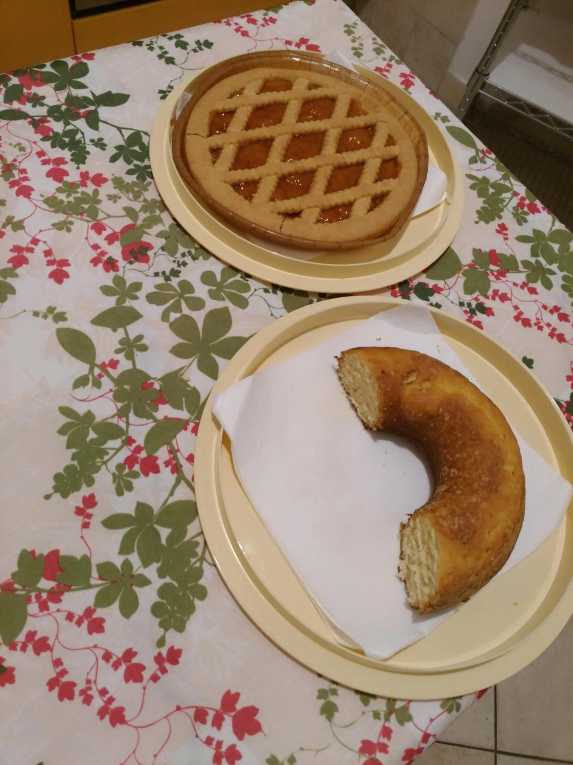 Breakfast in Residenza Sant'Agnese