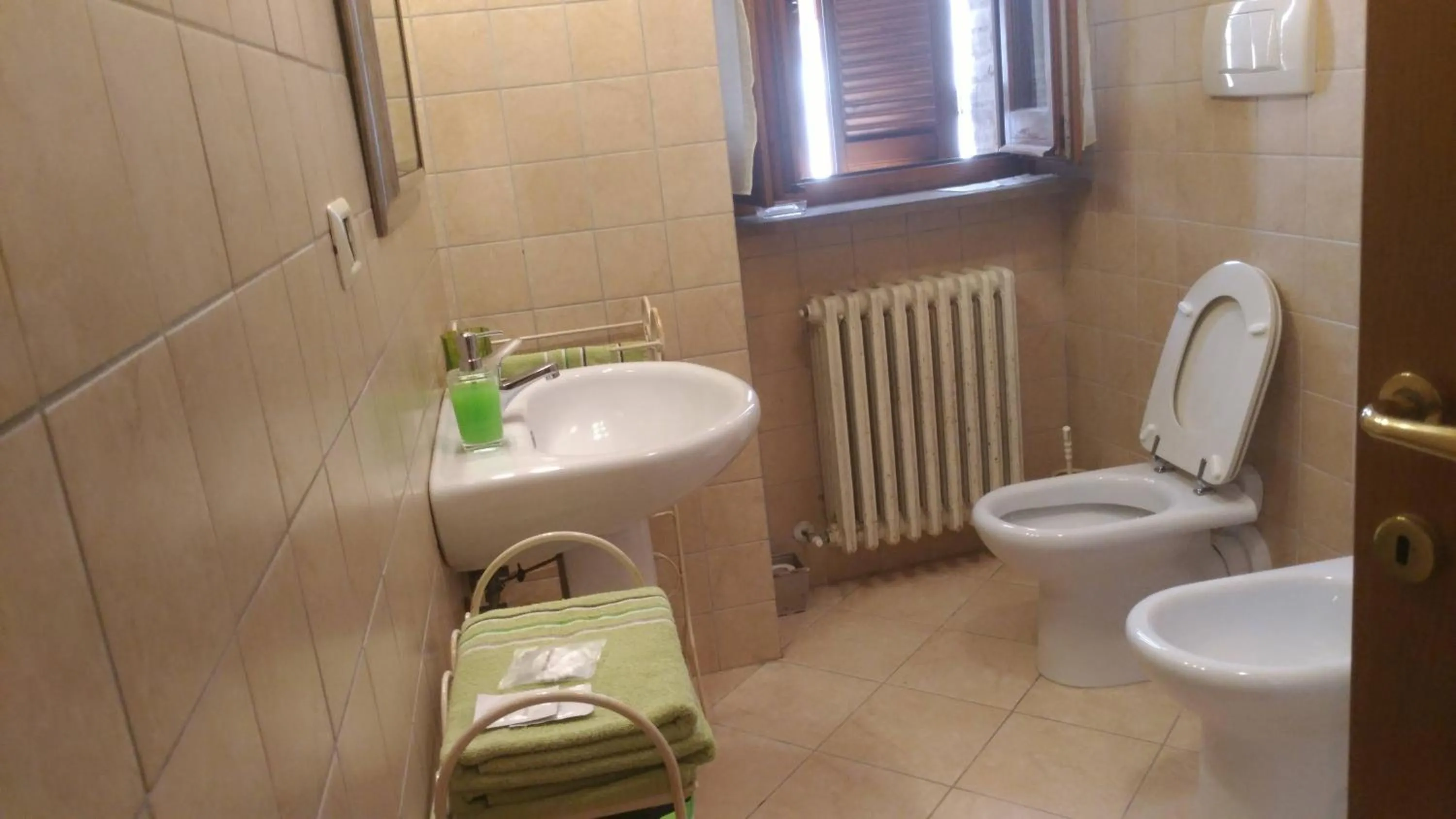 Bathroom in Residenza Sant'Agnese