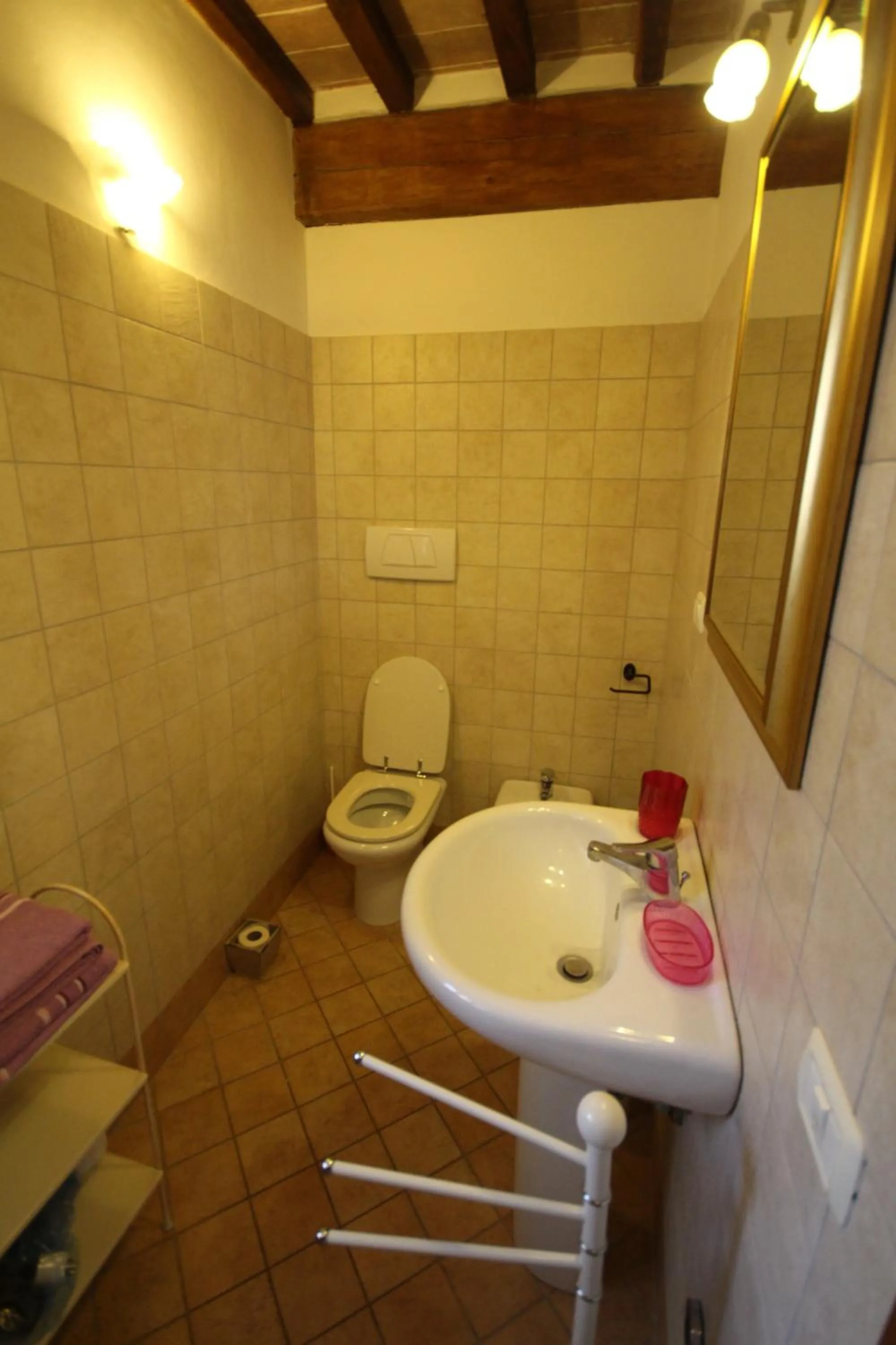 Bathroom in Residenza Sant'Agnese