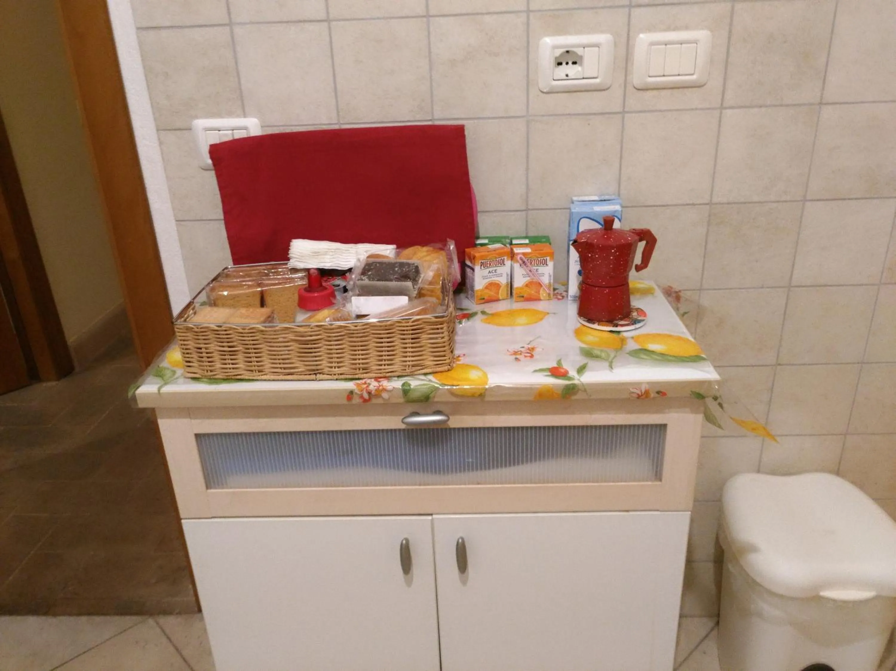 Breakfast in Residenza Sant'Agnese