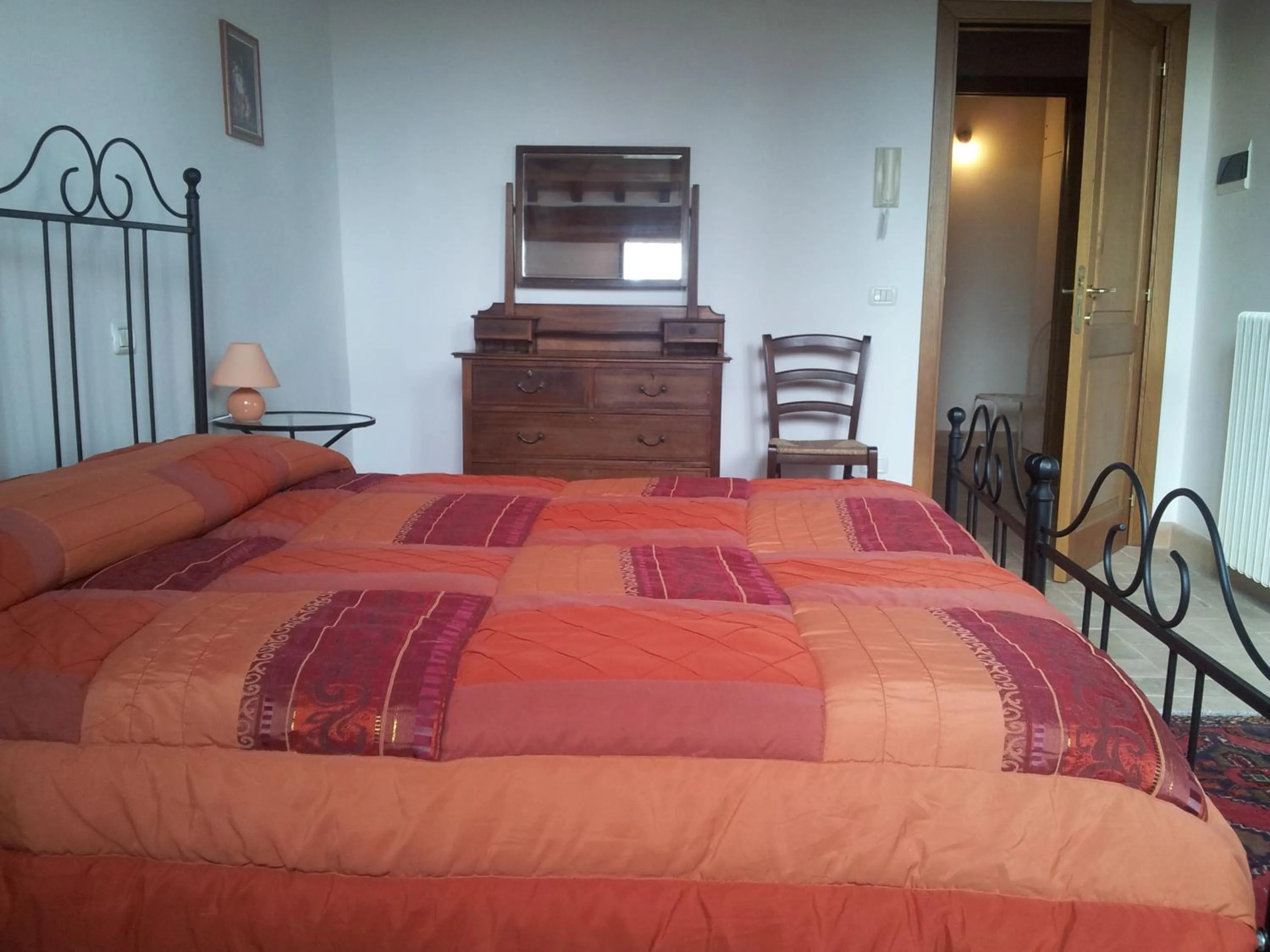 Photo of the whole room, Bed in Residenza Sant'Agnese